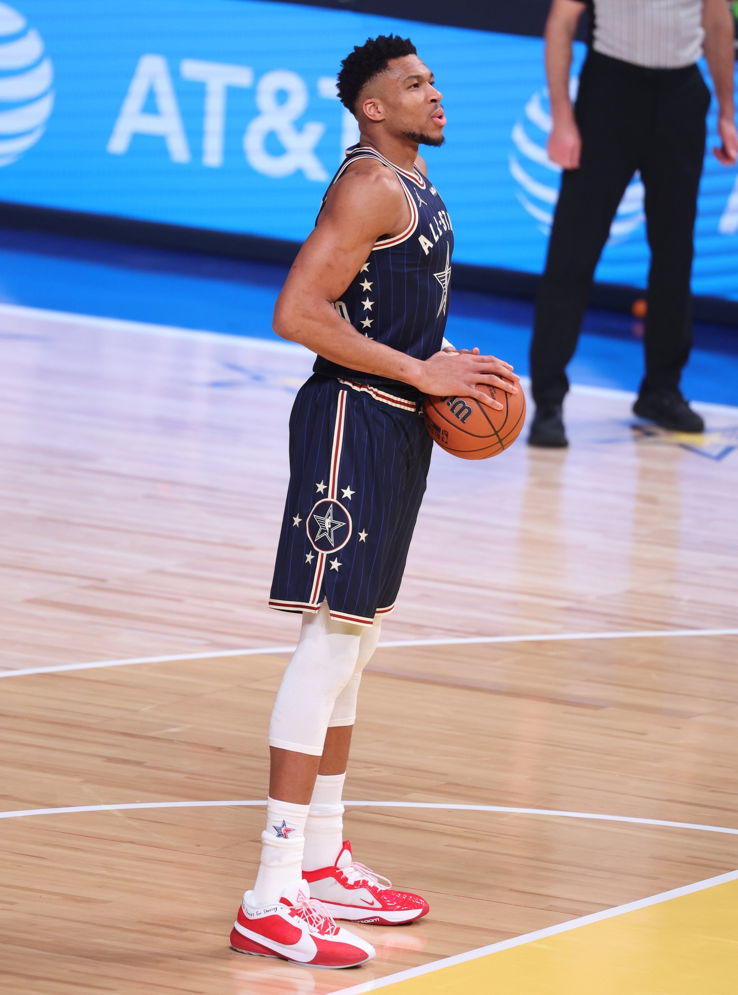 GIÀY BÓNG RỔ CHÍNH HÃNG - Nike Zoom Freak 5 All-Star 'Weekend Red' - FJ4248-600