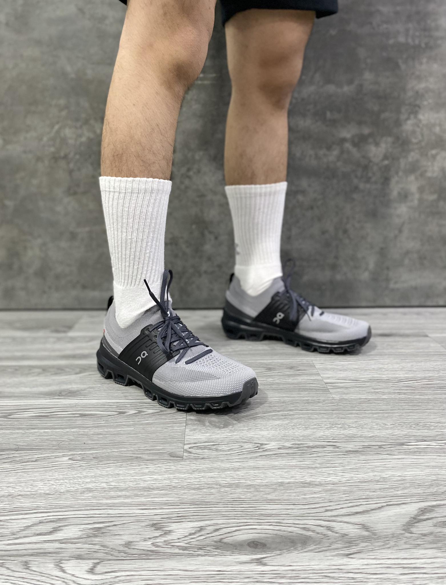 GIÀY CASUAL CHÍNH HÃNG - On Running Men's Cloudswift  - 3MD105