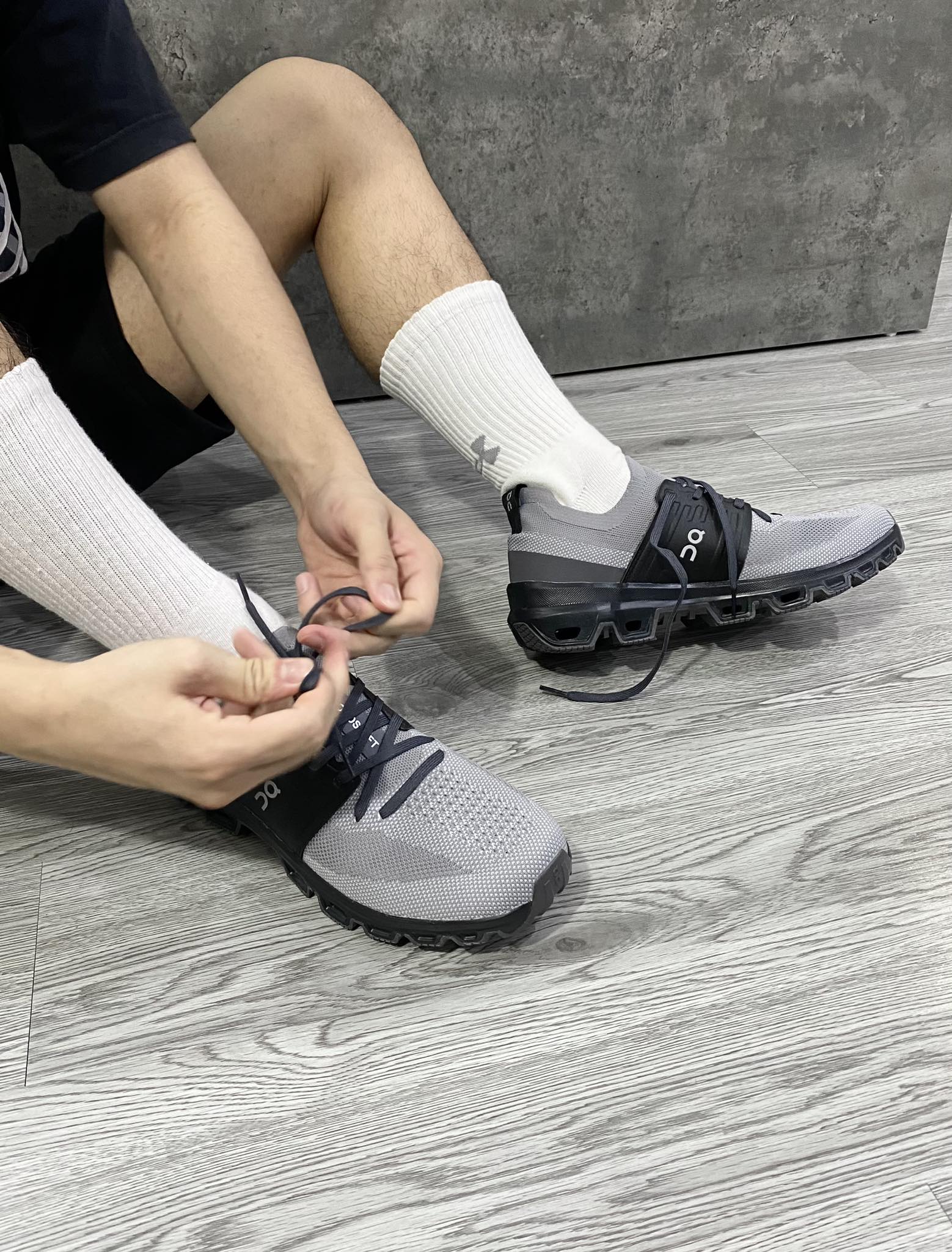 GIÀY CASUAL CHÍNH HÃNG - On Running Men's Cloudswift  - 3MD105