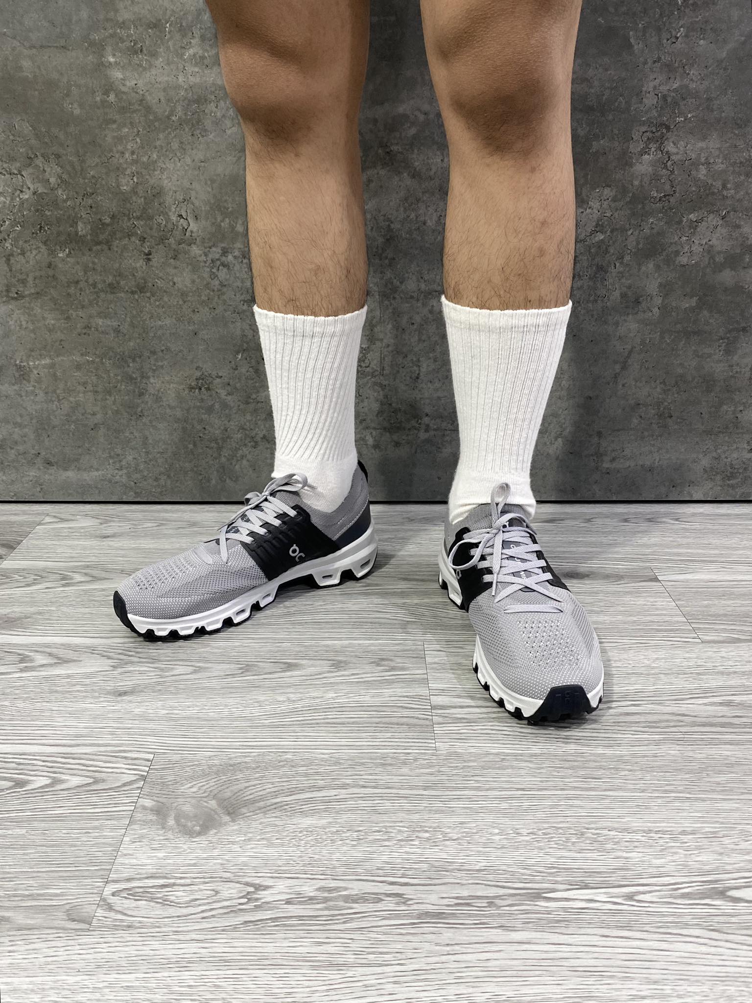 GIÀY CASUAL CHÍNH HÃNG - On Running Men's Cloudswift - 3MD10516