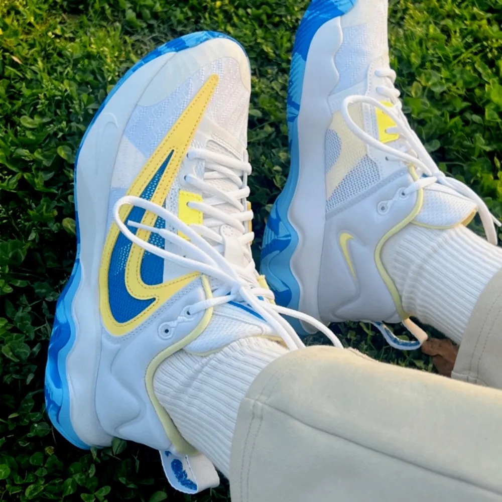 GIÀY BÓNG RỔ CHÍNH HÃNG NIKE - Giannis Immortality 3 EP 'White Light Photo Blue' - DZ7534-101