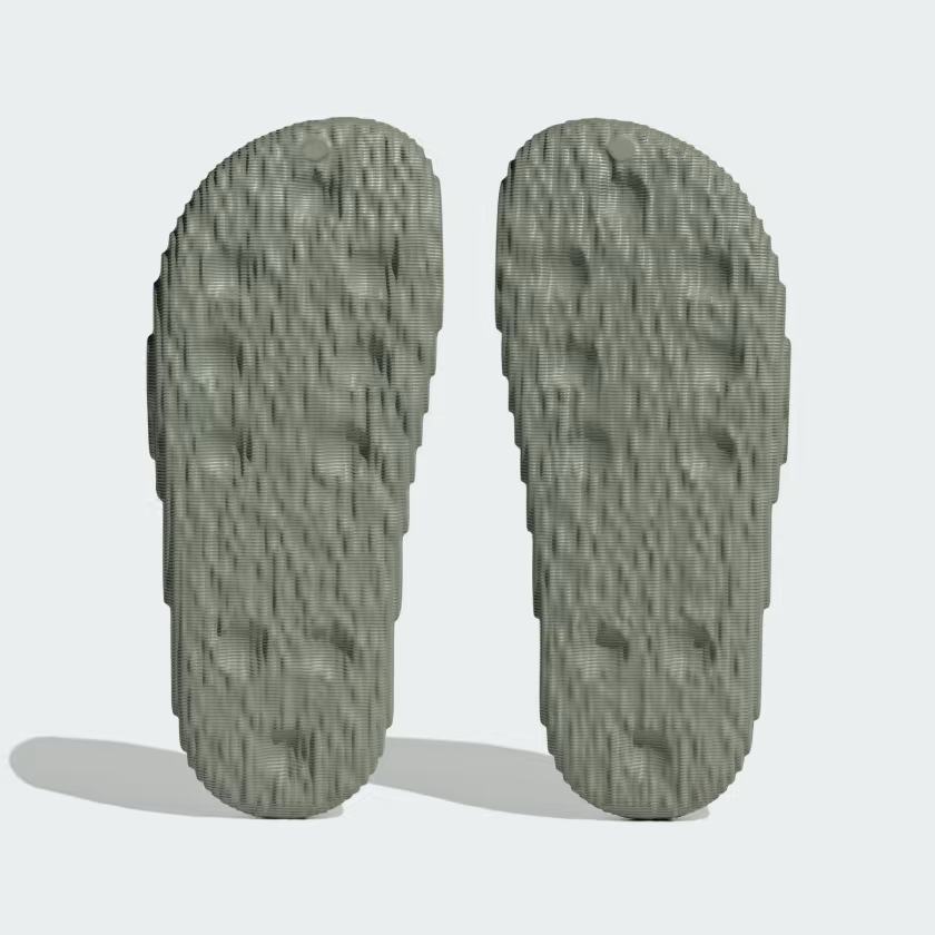 Dép Chính Hãng - Adidas Adilette 22 Slides ‘Silver Green’ - IG8264