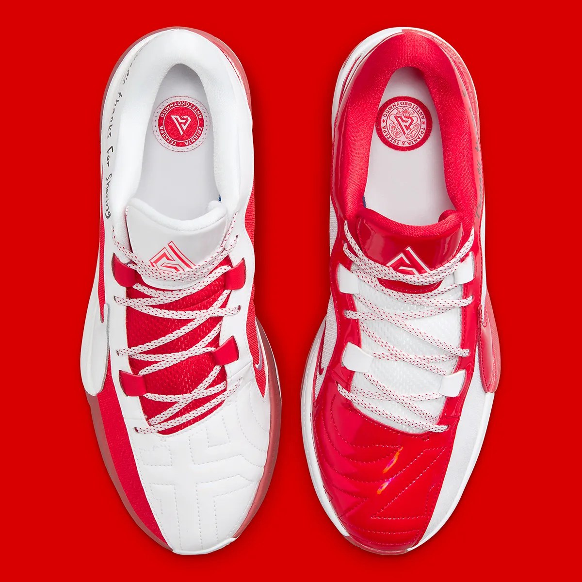 GIÀY BÓNG RỔ CHÍNH HÃNG Nike Zoom Freak All-Star 'Weekend Red