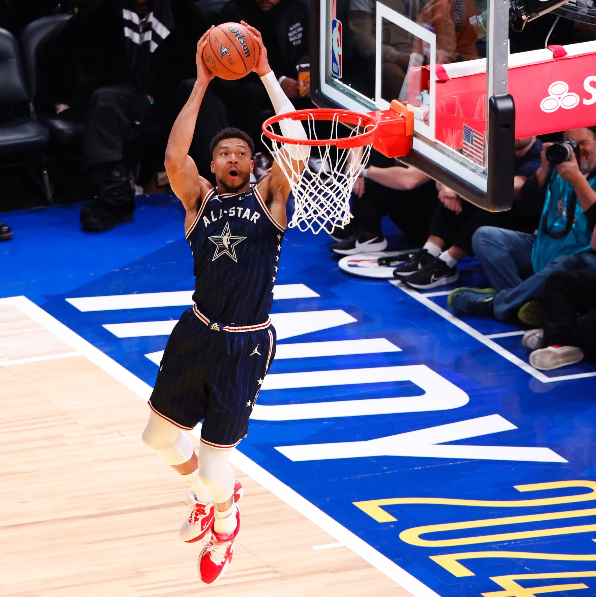 GIÀY BÓNG RỔ CHÍNH HÃNG - Nike Zoom Freak 5 All-Star 'Weekend Red' - FJ4248-600