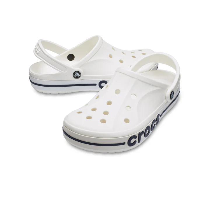 DÉP CHÍNH HÃNG - SỤC Crocs Bayaband Clog White - 205089-126