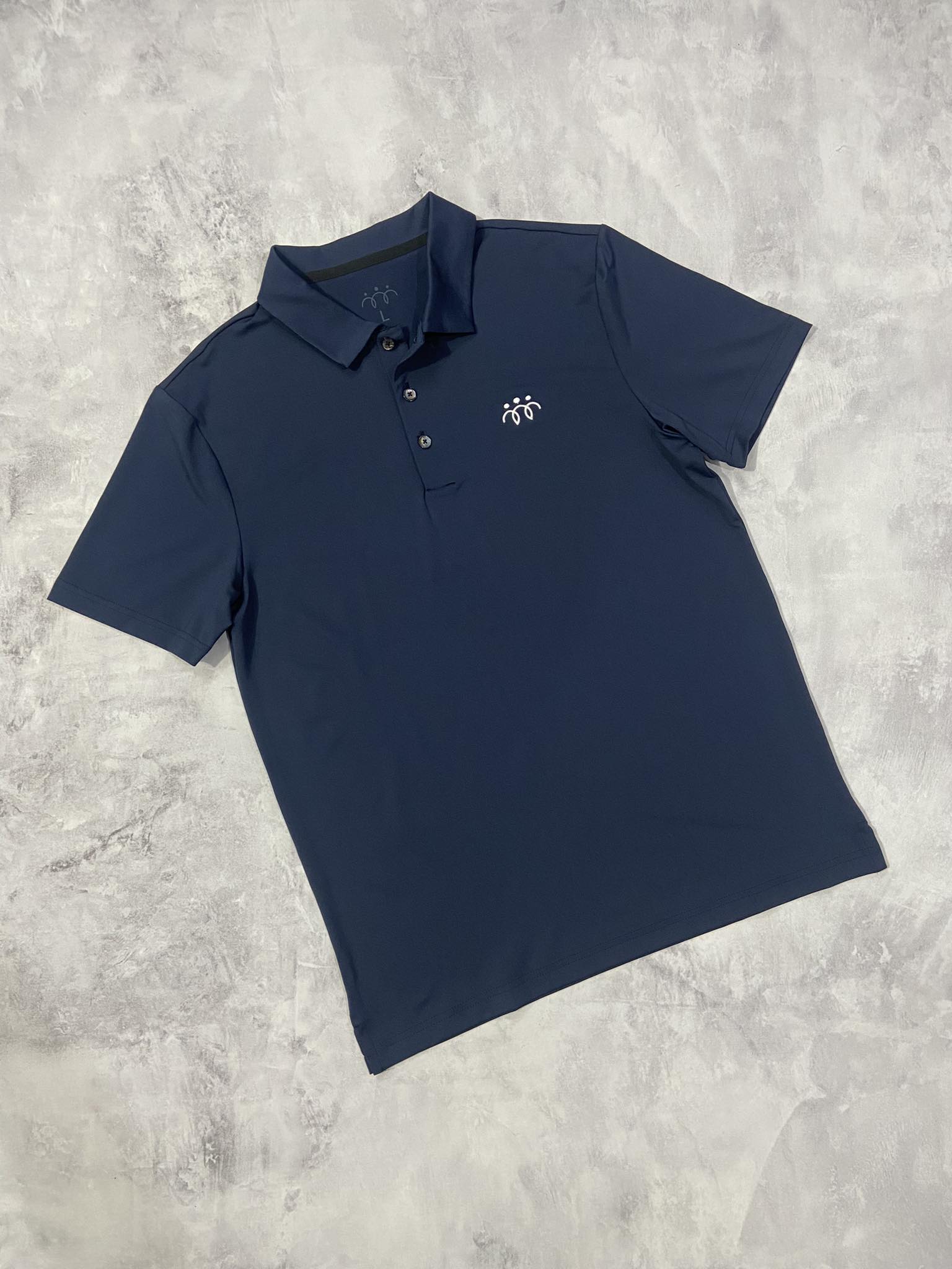 Áo Polo Chính Hãng - Nike Club Three People Màu Xanh Tím - PNF-031