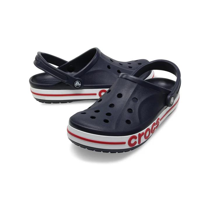 DÉP CHÍNH HÃNG - SỤC Crocs Bayaband Clog Navy - 205089-4cc