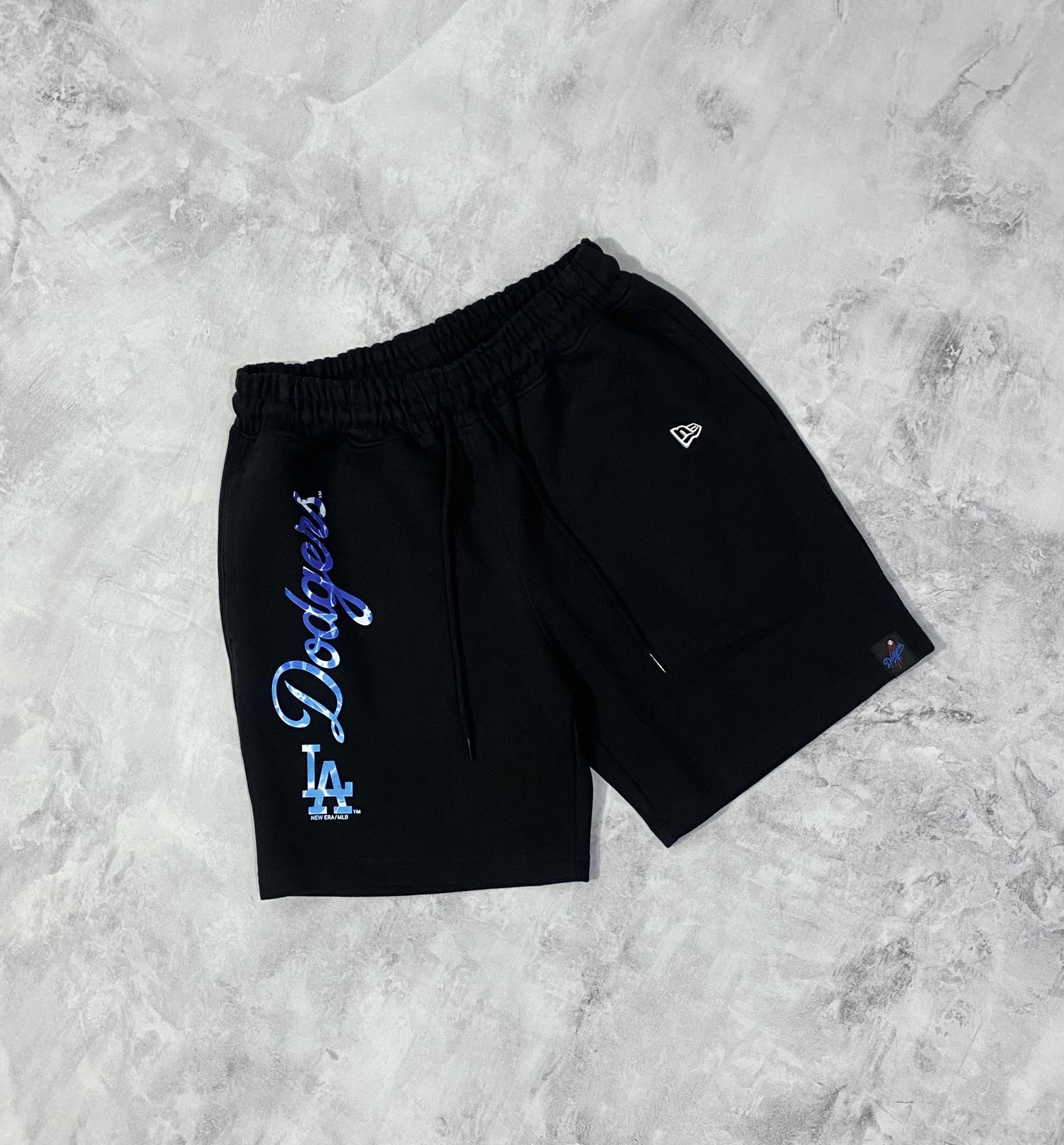 Quần Short Chính Hãng - Quần Short Nam New Era La Dodgers Đen - 13356009