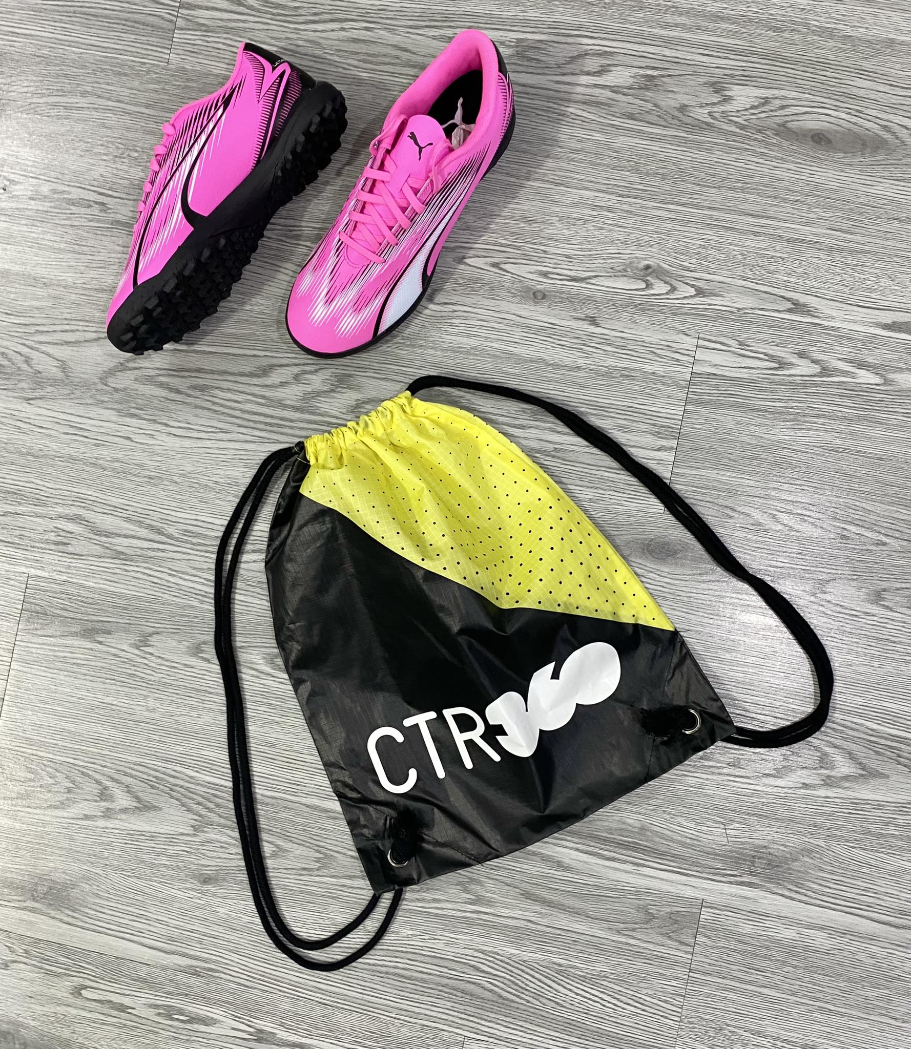 PHỤ KIỆN CHÍNH HÃNG - Balo Rút Nike CTR Carrying Bag ( FootBall ) - CTR360