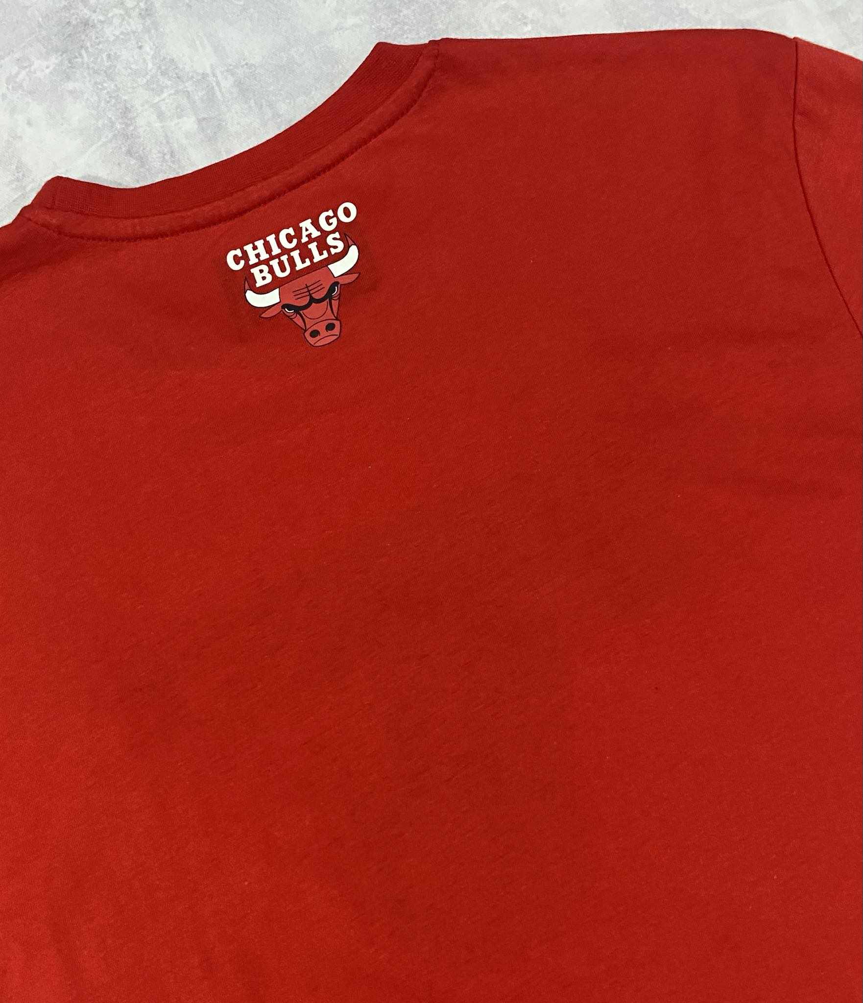 Áo Tshirts Chính Hãng - NBA Chicago EST 66 Tshirts Red - NBA-03E