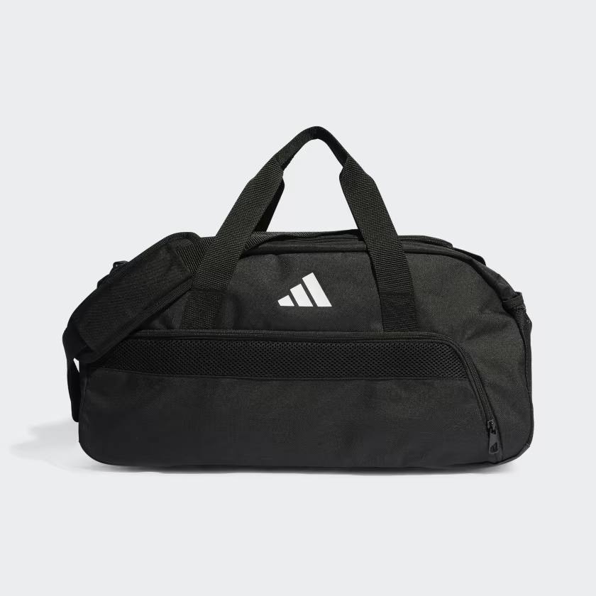 PHỤ KIỆN CHÍNH HÃNG - Túi Trống Adidas Tiro League Duffel Bag Small - Black - HS9752
