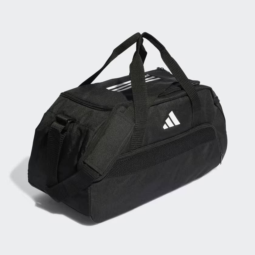 PHỤ KIỆN CHÍNH HÃNG - Túi Trống Adidas Tiro League Duffel Bag Small - Black - HS9752