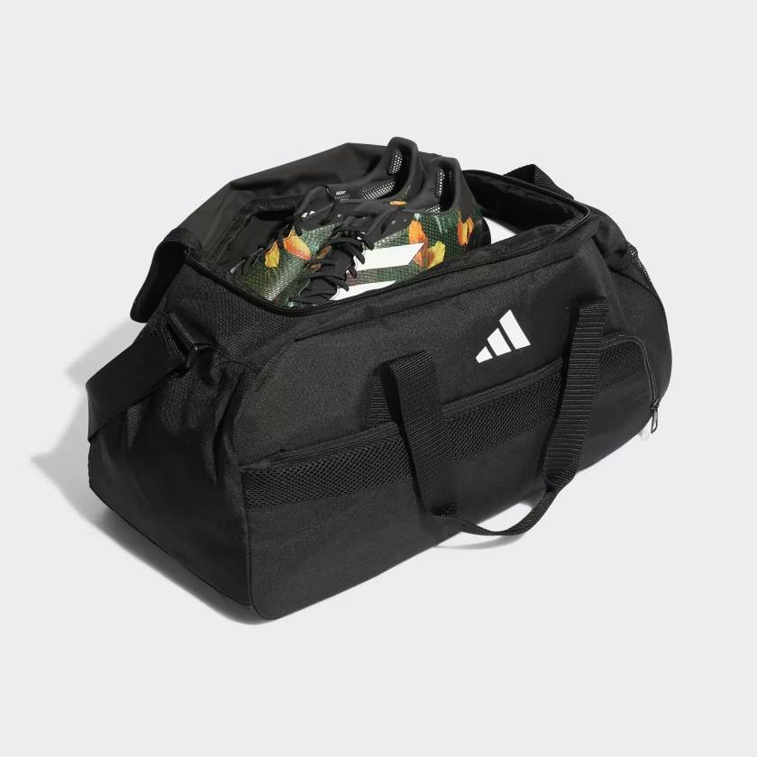 PHỤ KIỆN CHÍNH HÃNG - Túi Trống Adidas Tiro League Duffel Bag Small - Black - HS9752