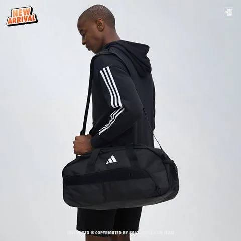 PHỤ KIỆN CHÍNH HÃNG - Túi Trống Adidas Tiro League Duffel Bag Small - Black - HS9752