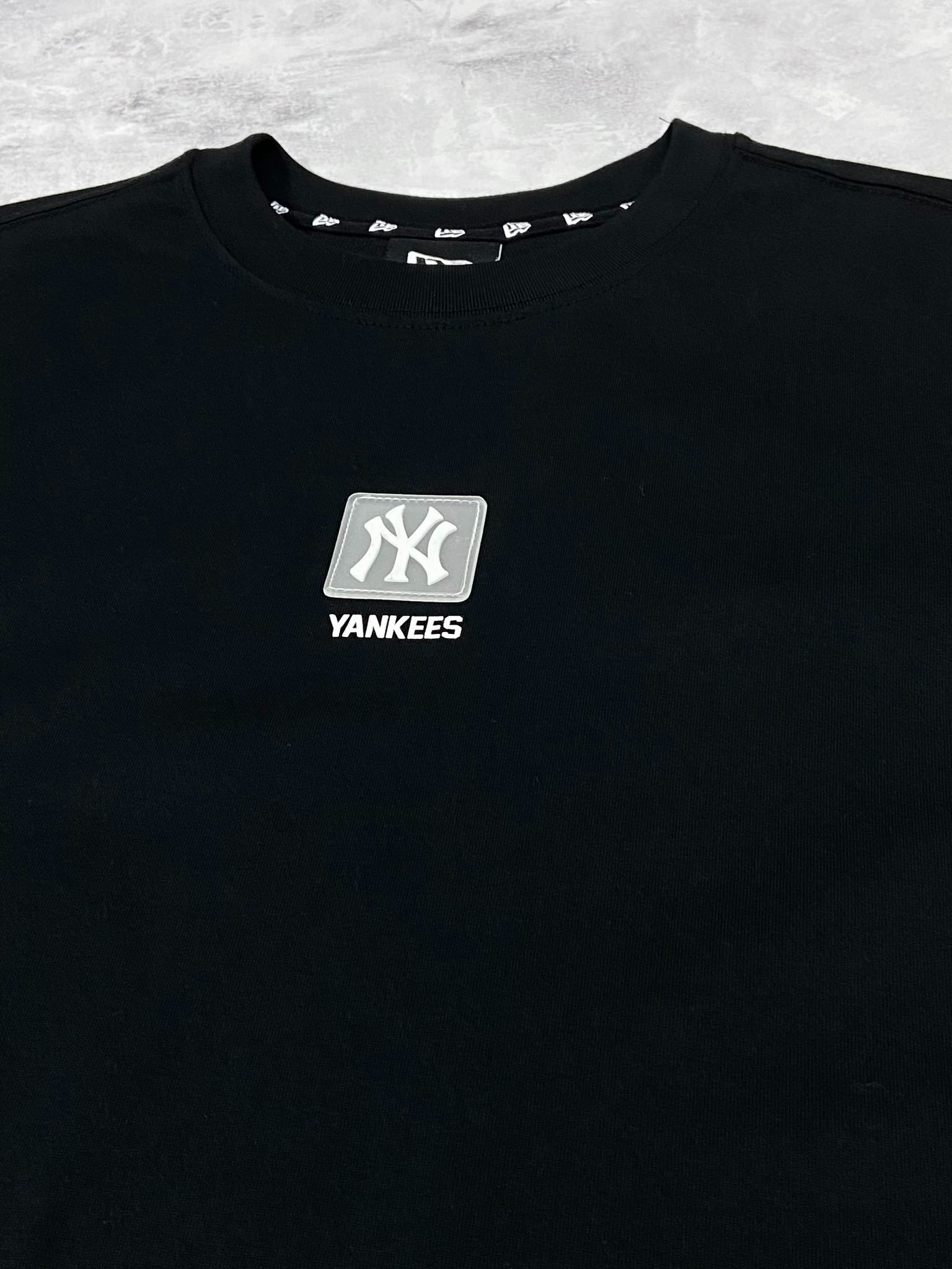 Áo Tshirts Chính Hãng - New Era Logo NY Black - 13300028
