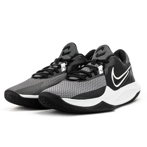Giày Bóng Rổ Chính Hãng - Nike Precision 6 ‘Black Iron Grey’ - DD9535-003