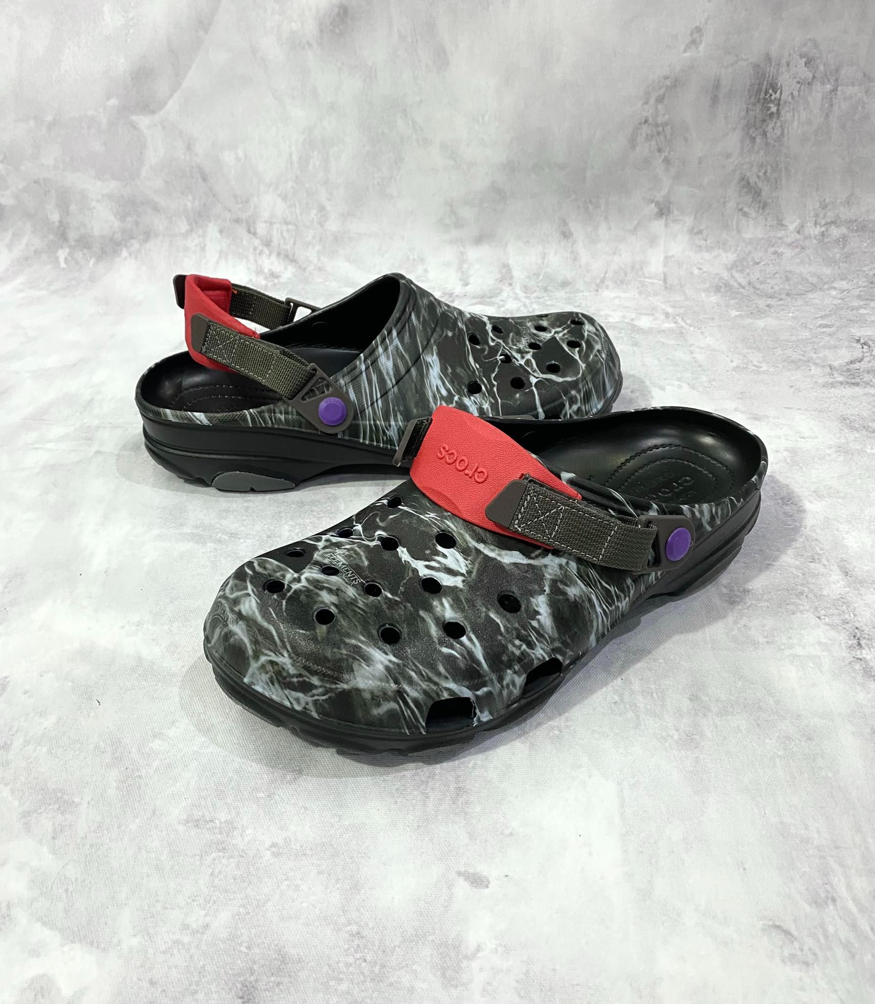 Dép Chính Hãng - Sục Crocs All-Terrain Camo Clog  - SCR- 020