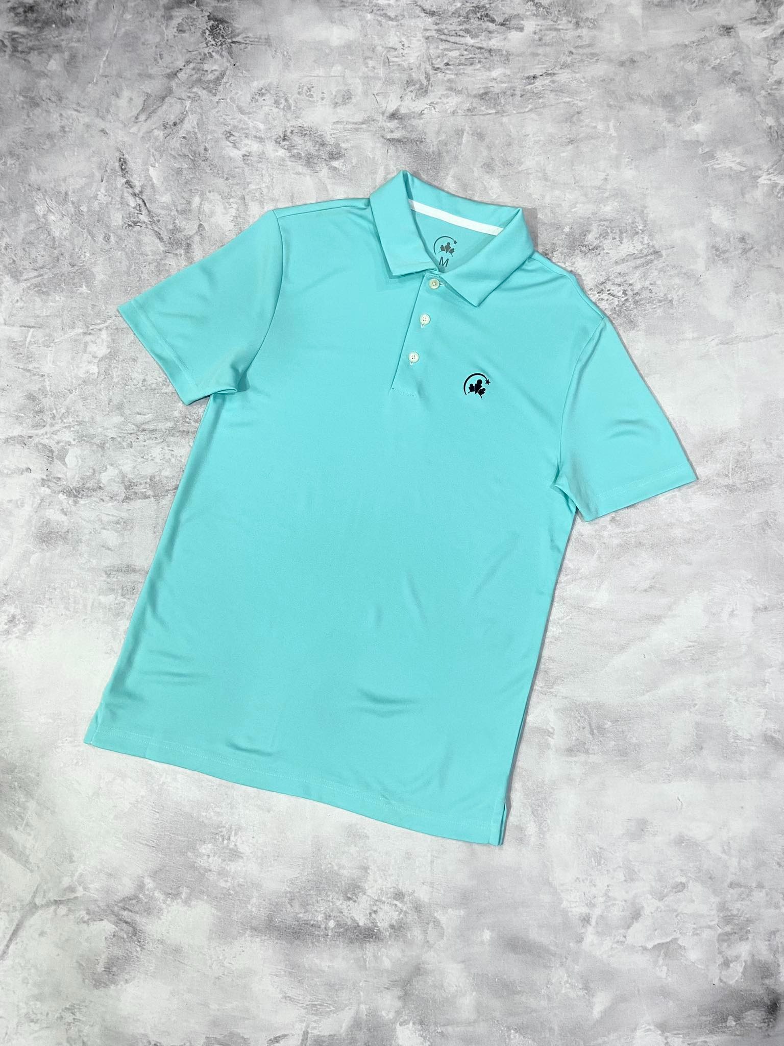 Áo Polo Chính Hãng - Nike Club Moon Star Three 'Mint' - PMS01