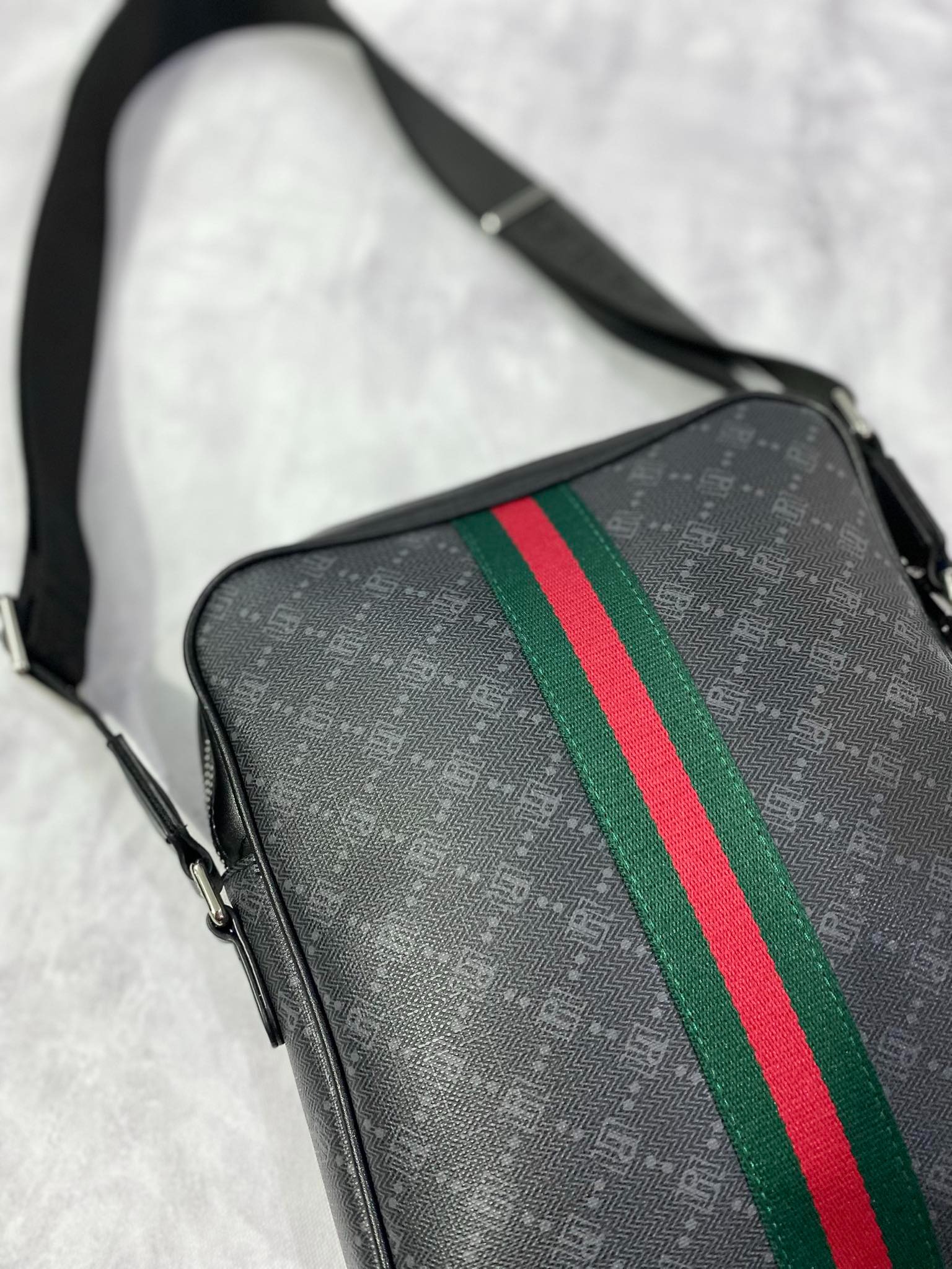 Phụ Kiện Chính Hãng - Túi Chéo Nam Polo 'Black' - 043591