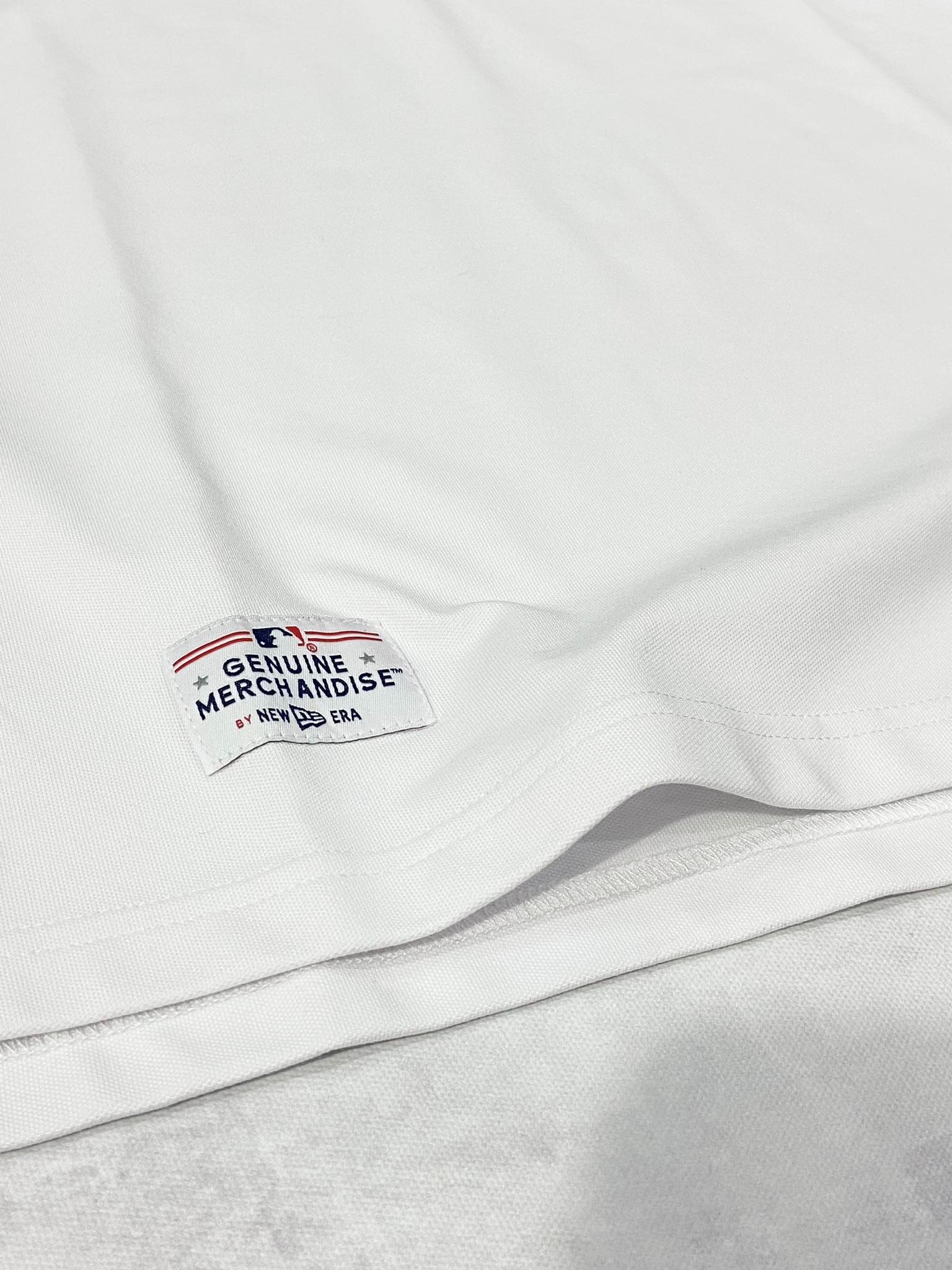 Áo Polo Chính Hãng - Áo Polo New Era LA Trắng - 13718752
