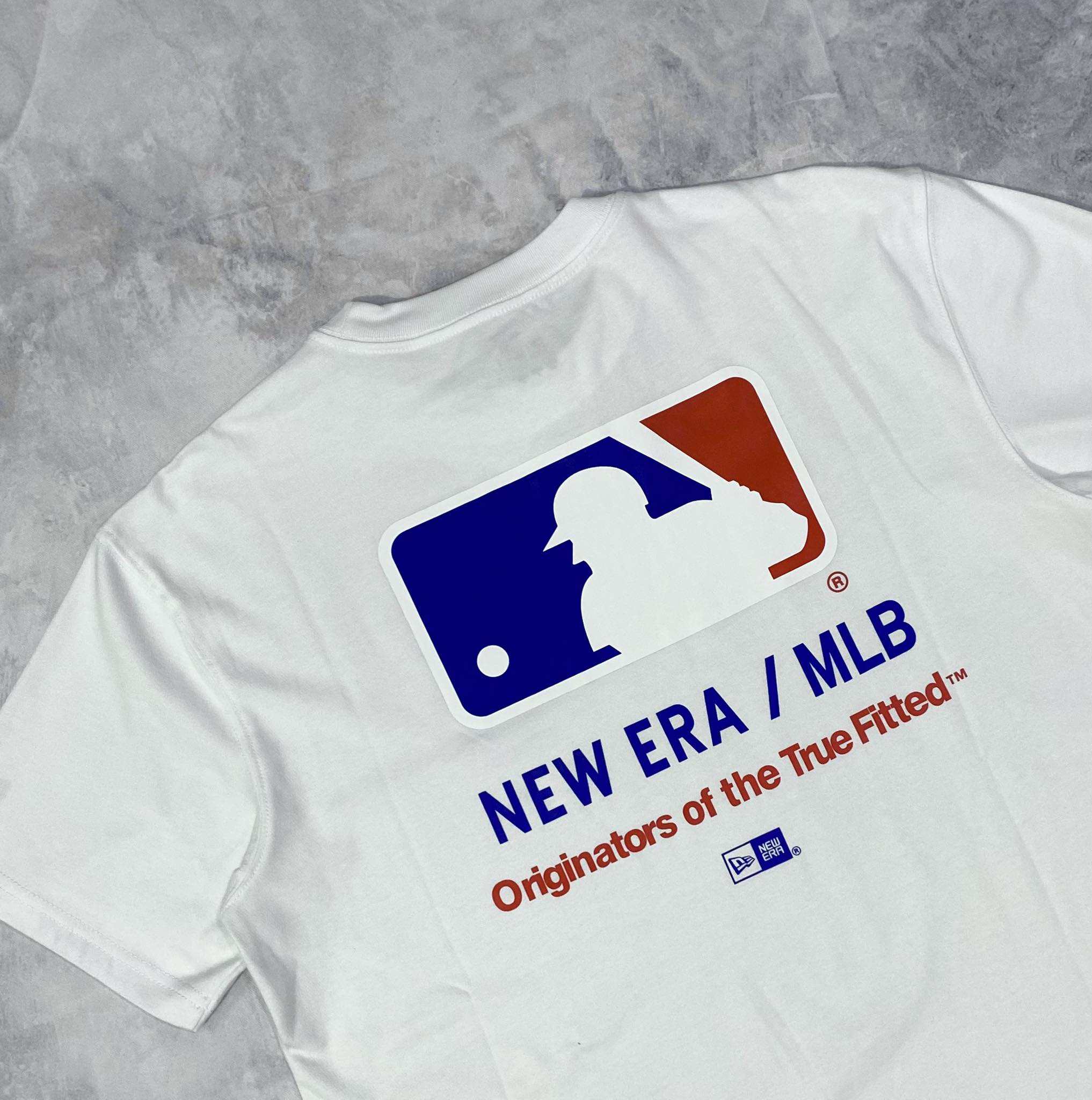 Áo Tshirts Chính Hãng - Áo Thun New Era x MLB LA Trắng Big Logo - 14405338