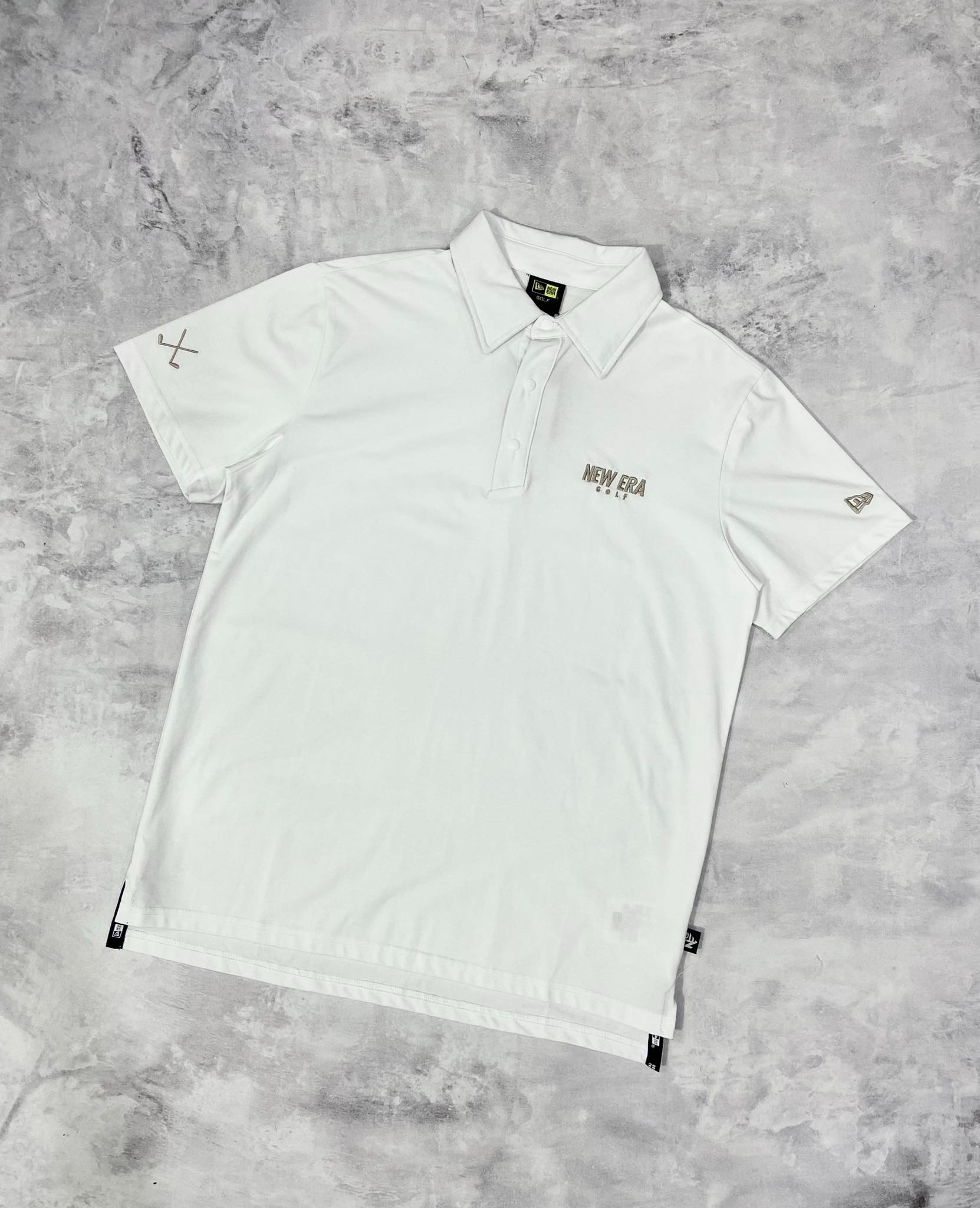 ÁO POLO CHÍNH HÃNG - NEWERA GOLF COTTON COOL POLO T-SHIRTS 2024 - 14307737
