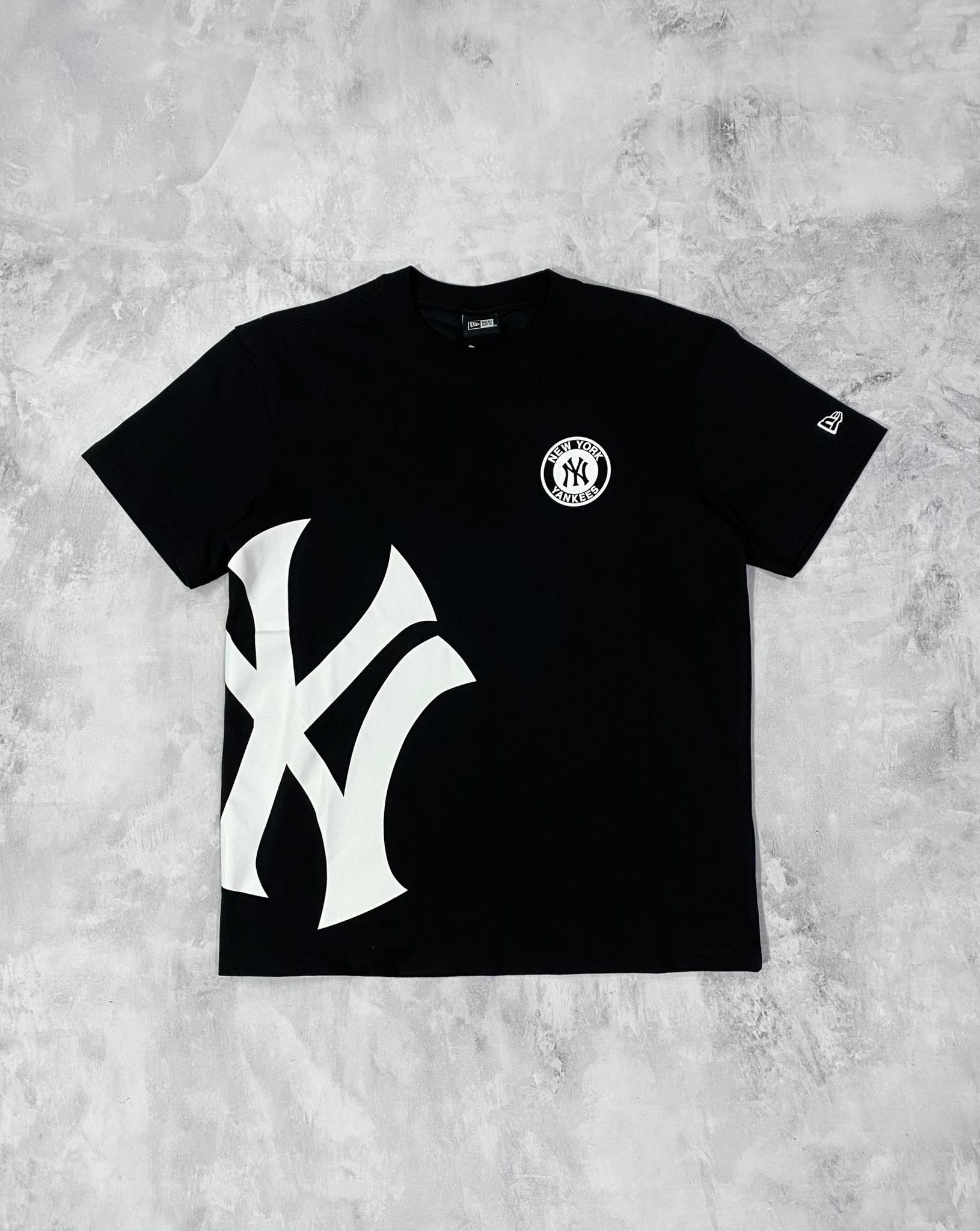 Áo Tshirts Chính Hãng - Áo New Era Yankees Unisex NY Big Black - 13215191