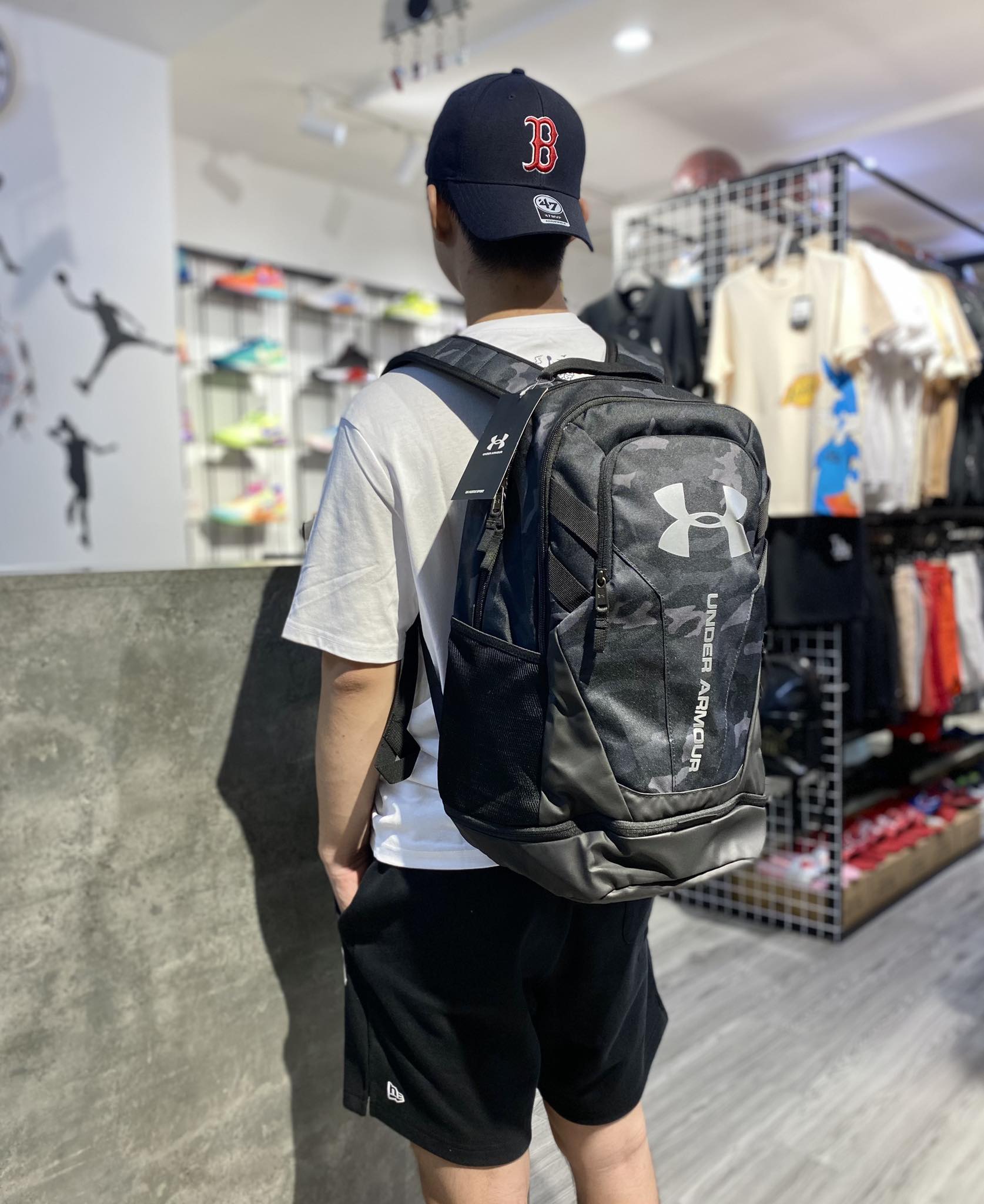 Phụ Kiện Chính Hãng - Balo Under Armour Hustle 3.0 Backpack 