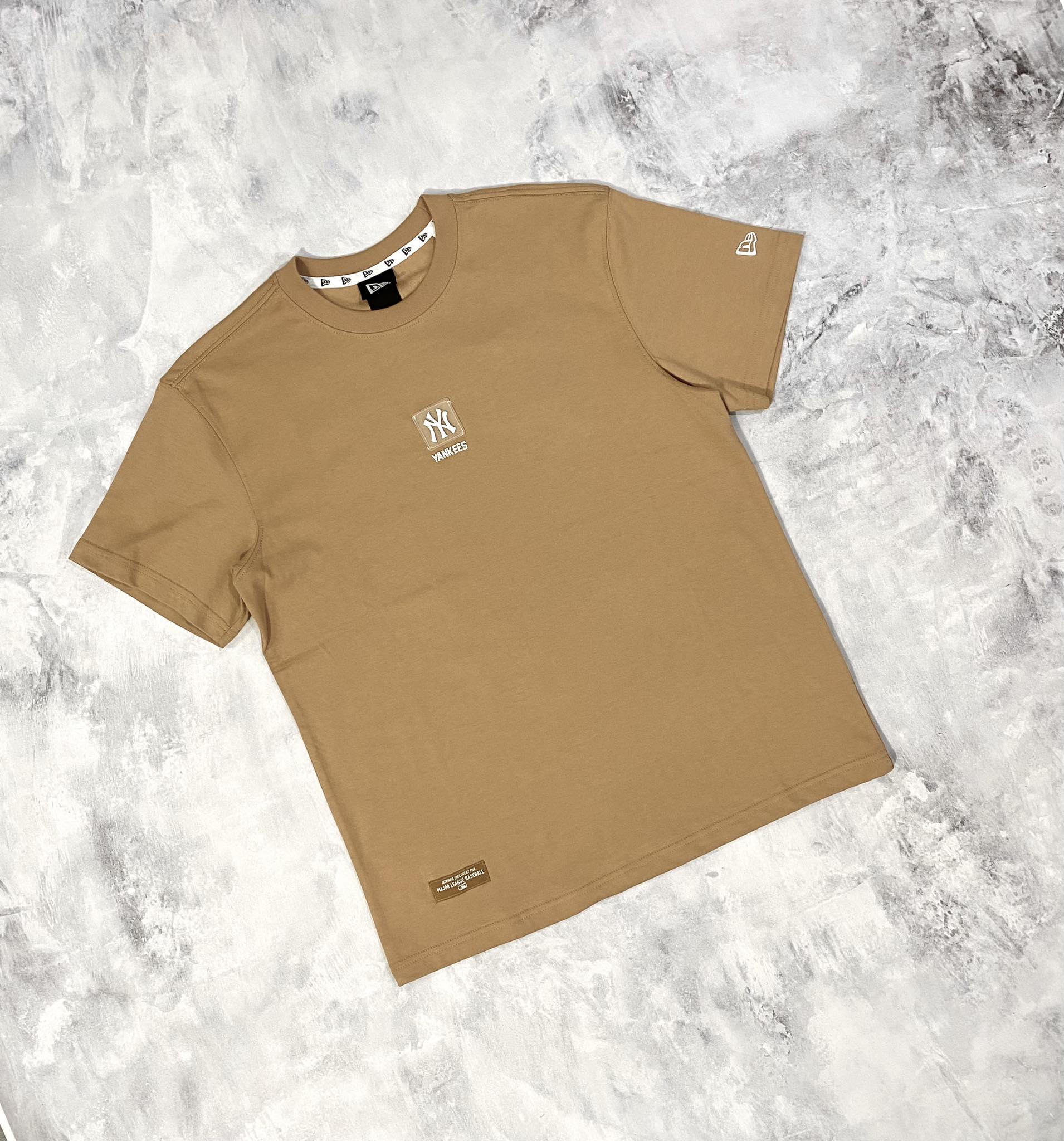 Áo Tshirts Chính Hãng - Áo New Era Yankees NY Nâu - 13300027