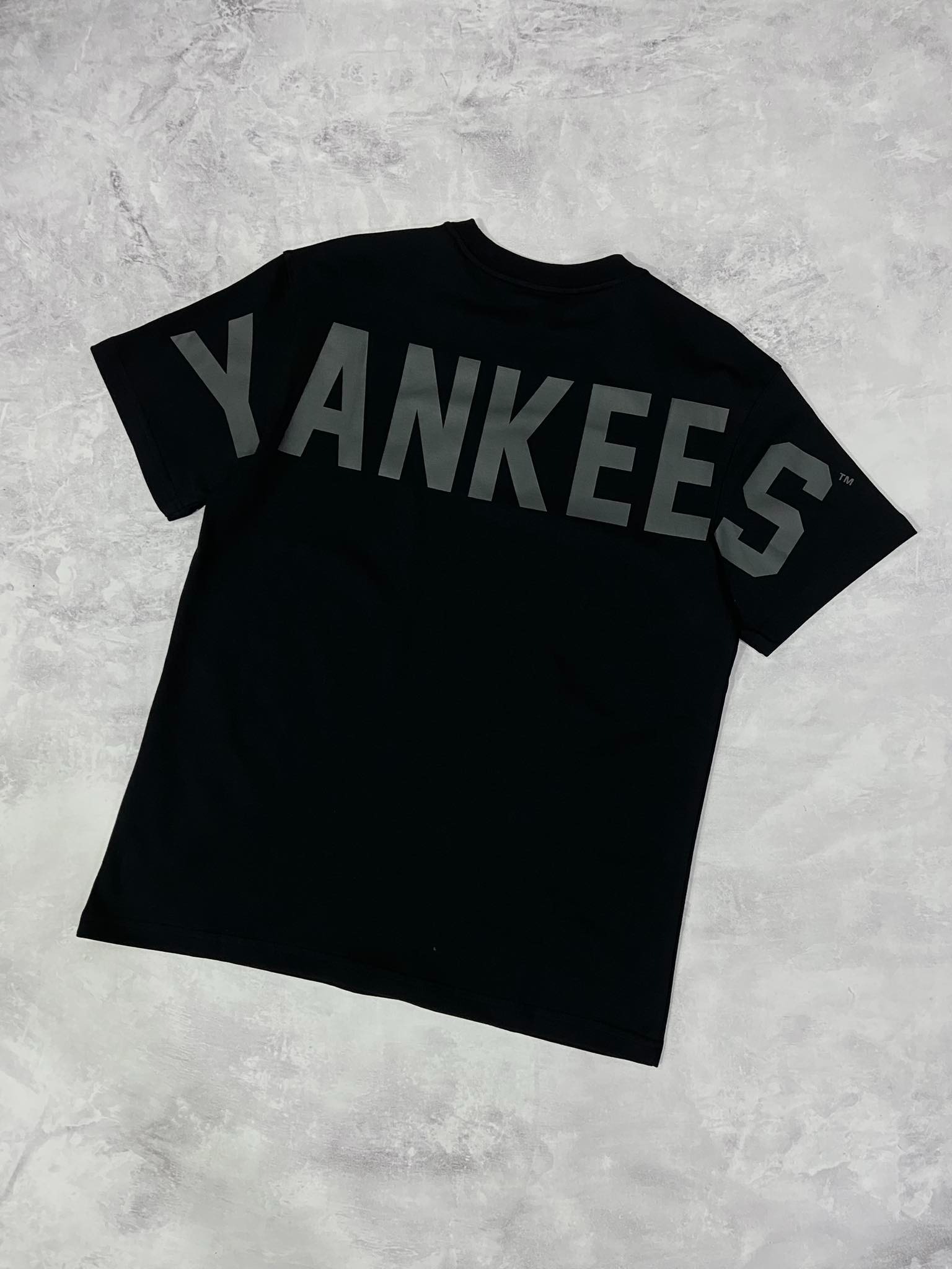 Áo Tshirts Chính Hãng - New Era Logo NY Black - 13300028