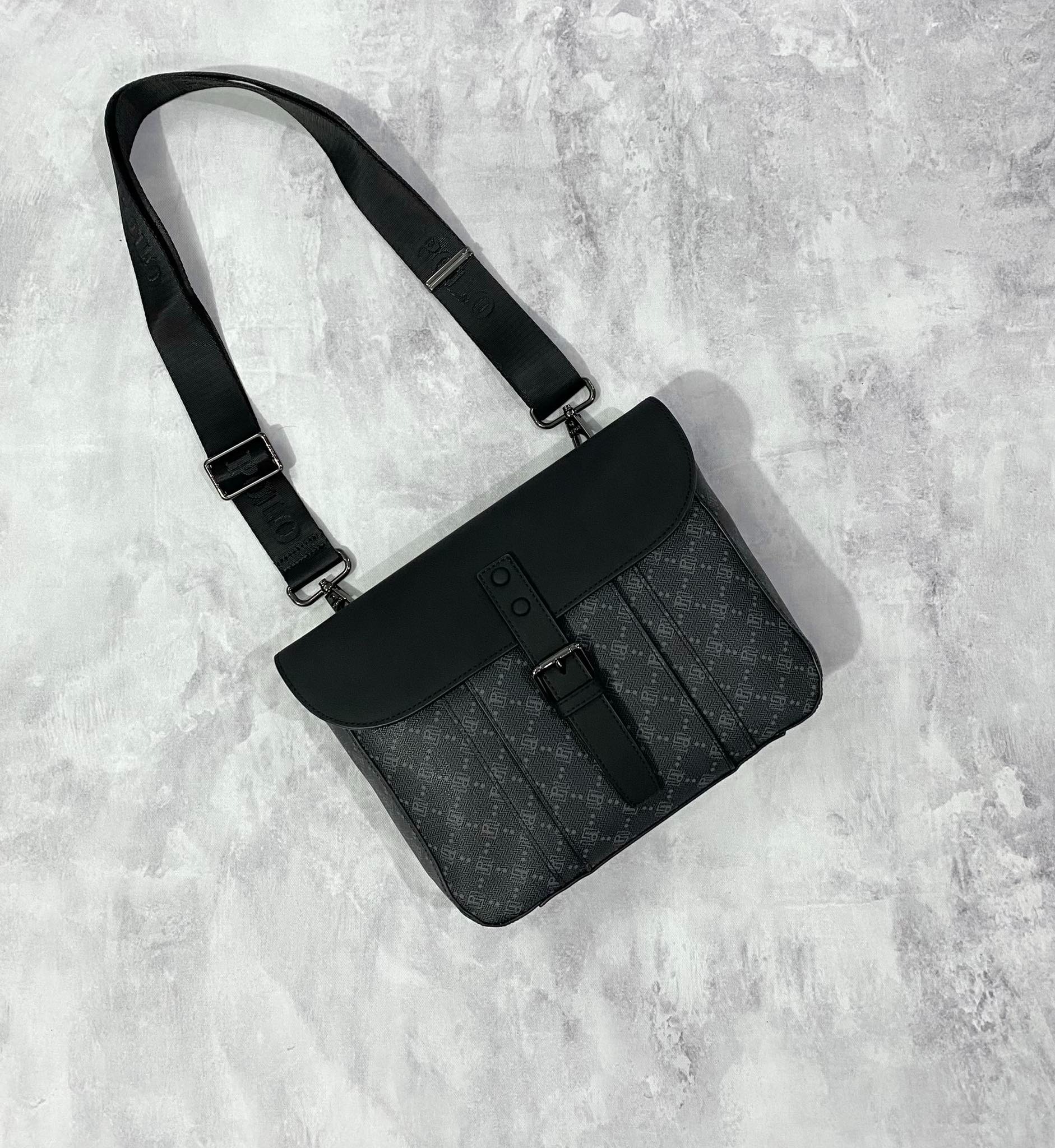 Phụ Kiện Chính Hãng - Túi Chéo Ipad Polo Black - 043831