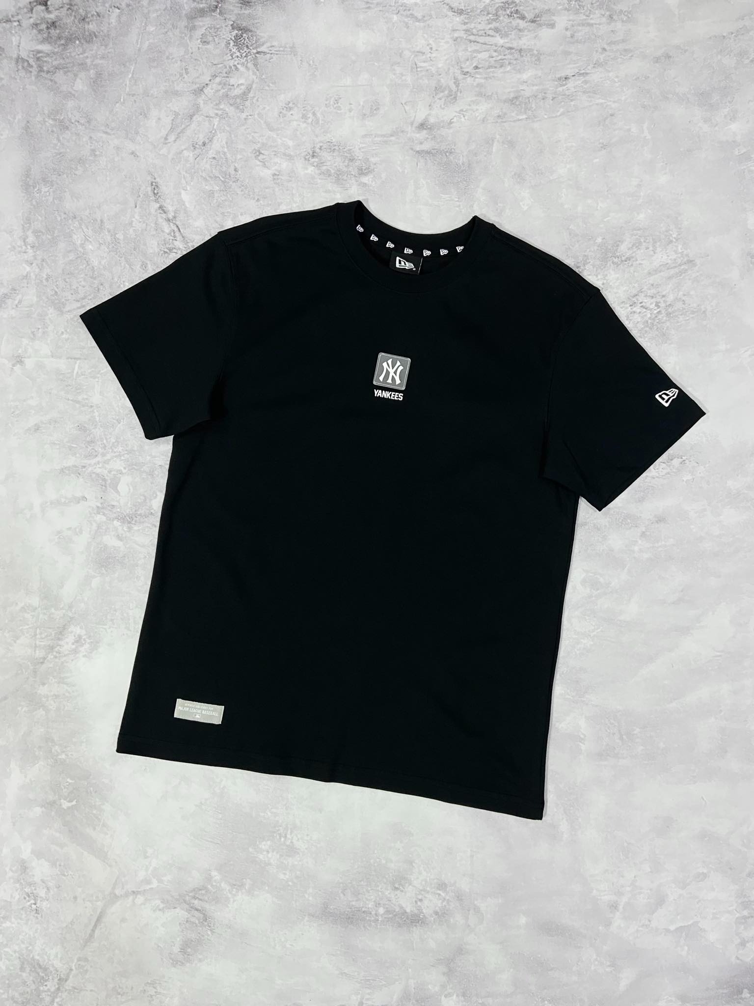 Áo Tshirts Chính Hãng - New Era Logo NY Black - 13300028