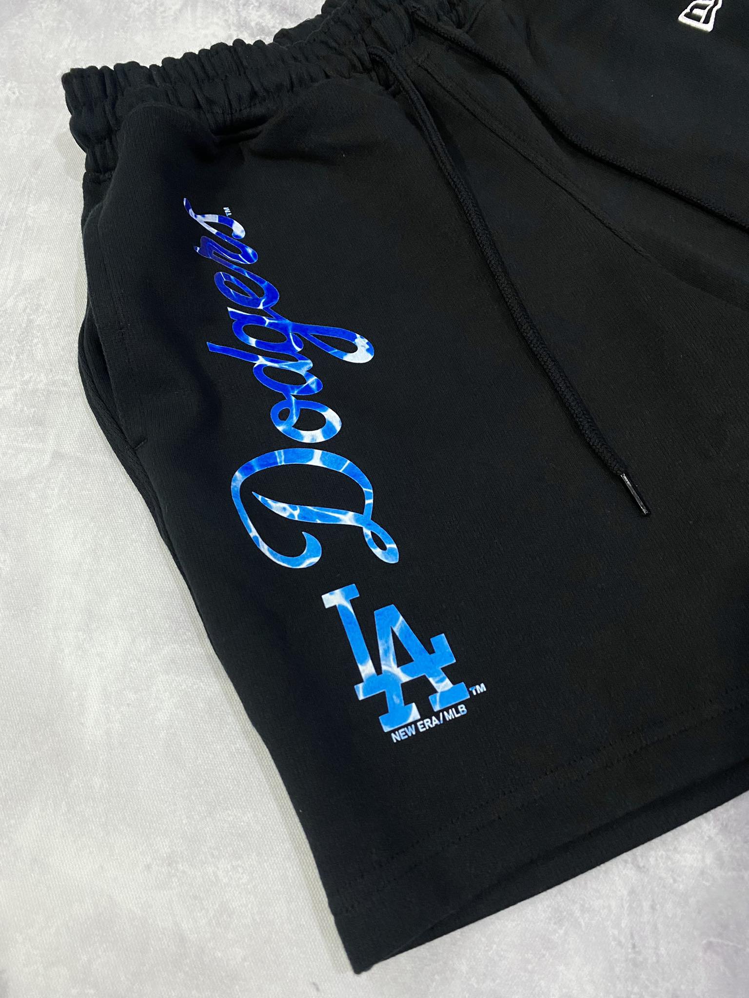 Quần Short Chính Hãng - Quần Short Nam New Era La Dodgers Đen - 13356009