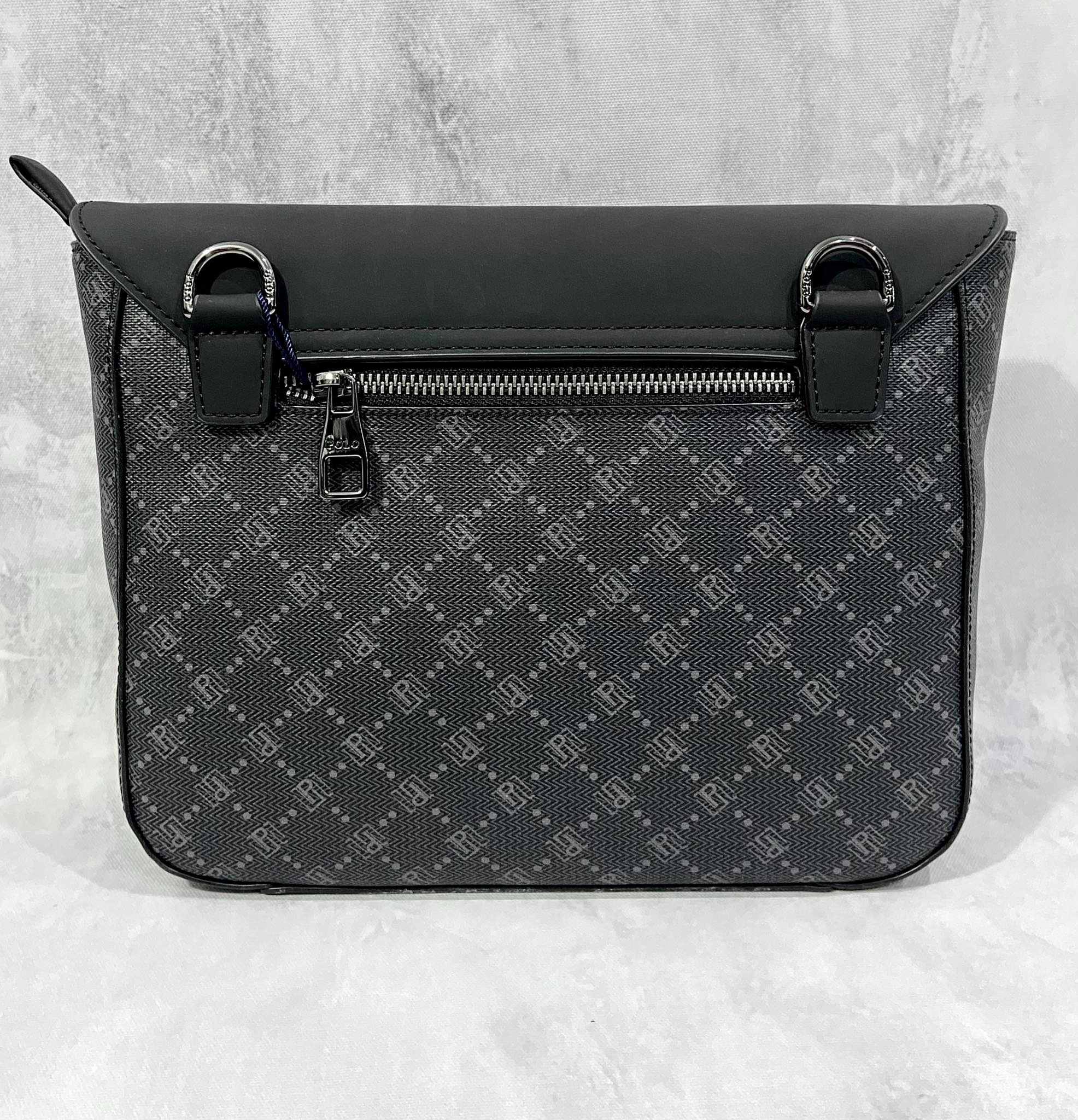 Phụ Kiện Chính Hãng - Túi Chéo Ipad Polo Black - 043831