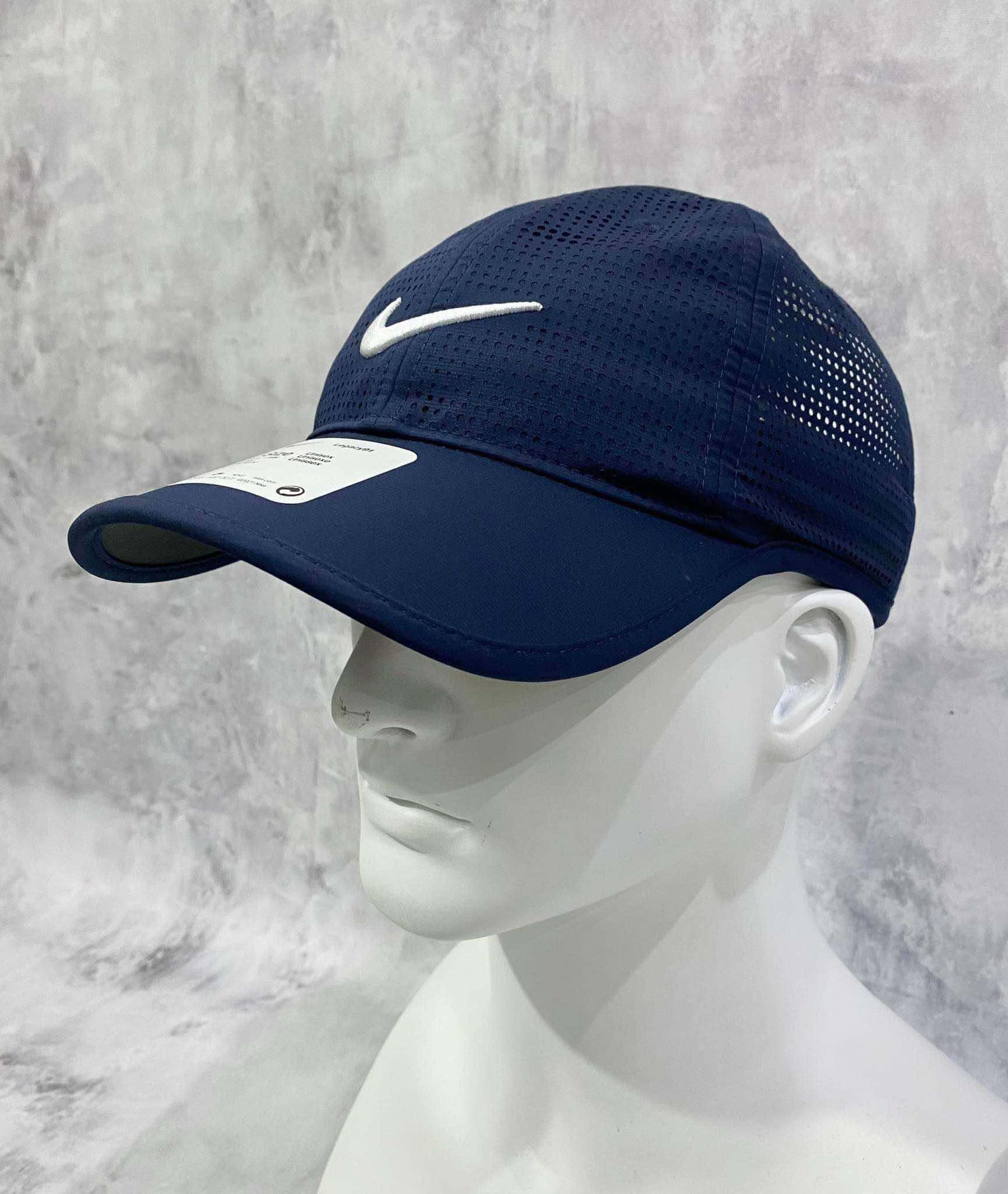 Phụ Kiện - Mũ Nón Lưỡi Trai Nike Perforated Legacy91 'Navy' - 639635-451