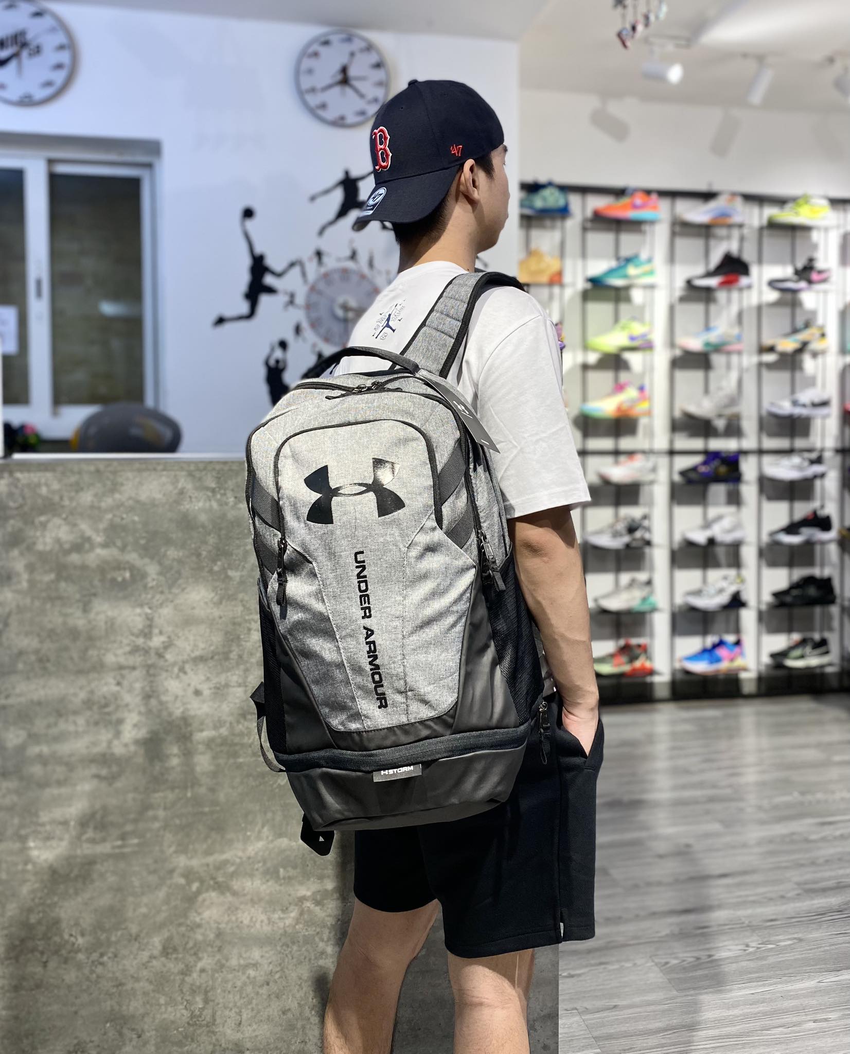 Phụ Kiện Chính Hãng - Balo Under Armour Hustle 3.0 Backpack 