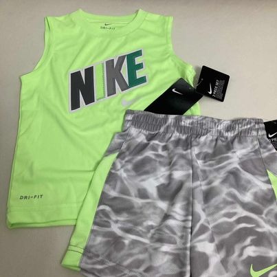 Quần Trẻ Em - Nike Neon Sleeveless Top - QST-04
