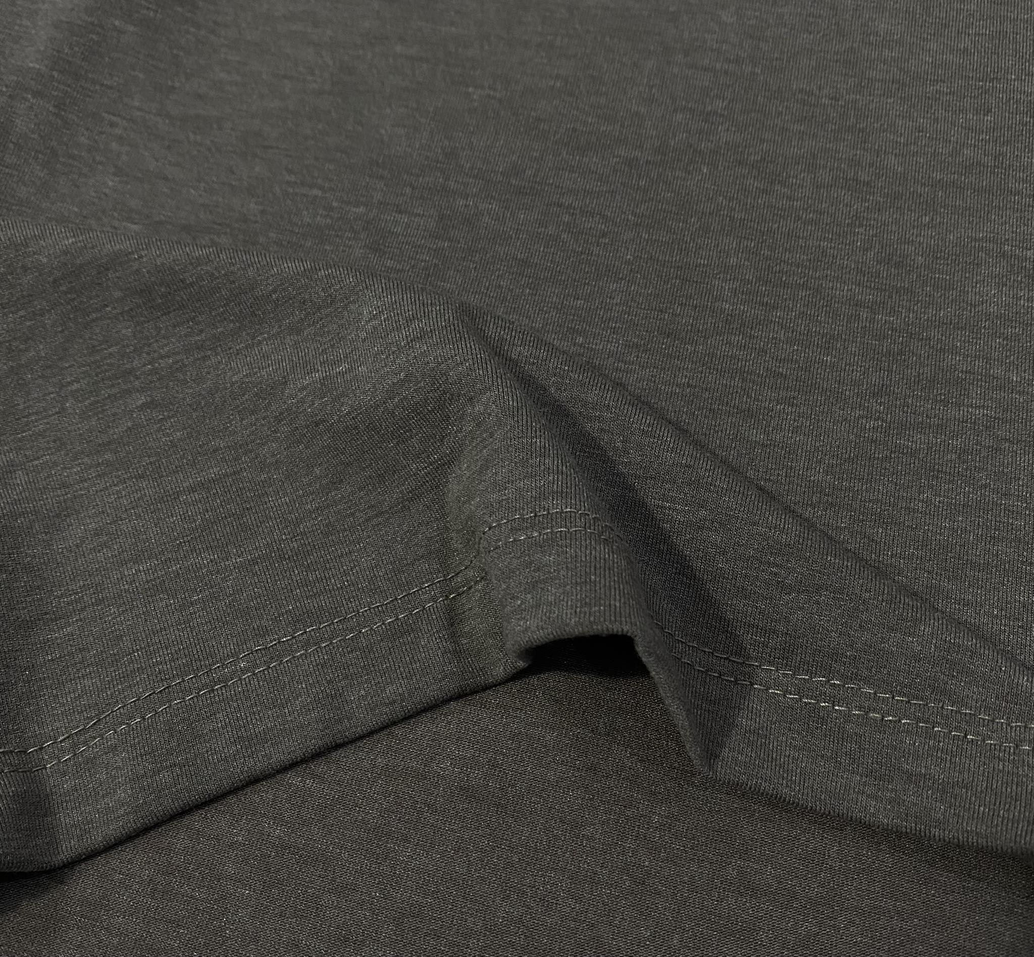 Áo Tshirts Chính Hãng - Fila BielLa Italia T-shirt Nâu Đậm - FI4EW-M1
