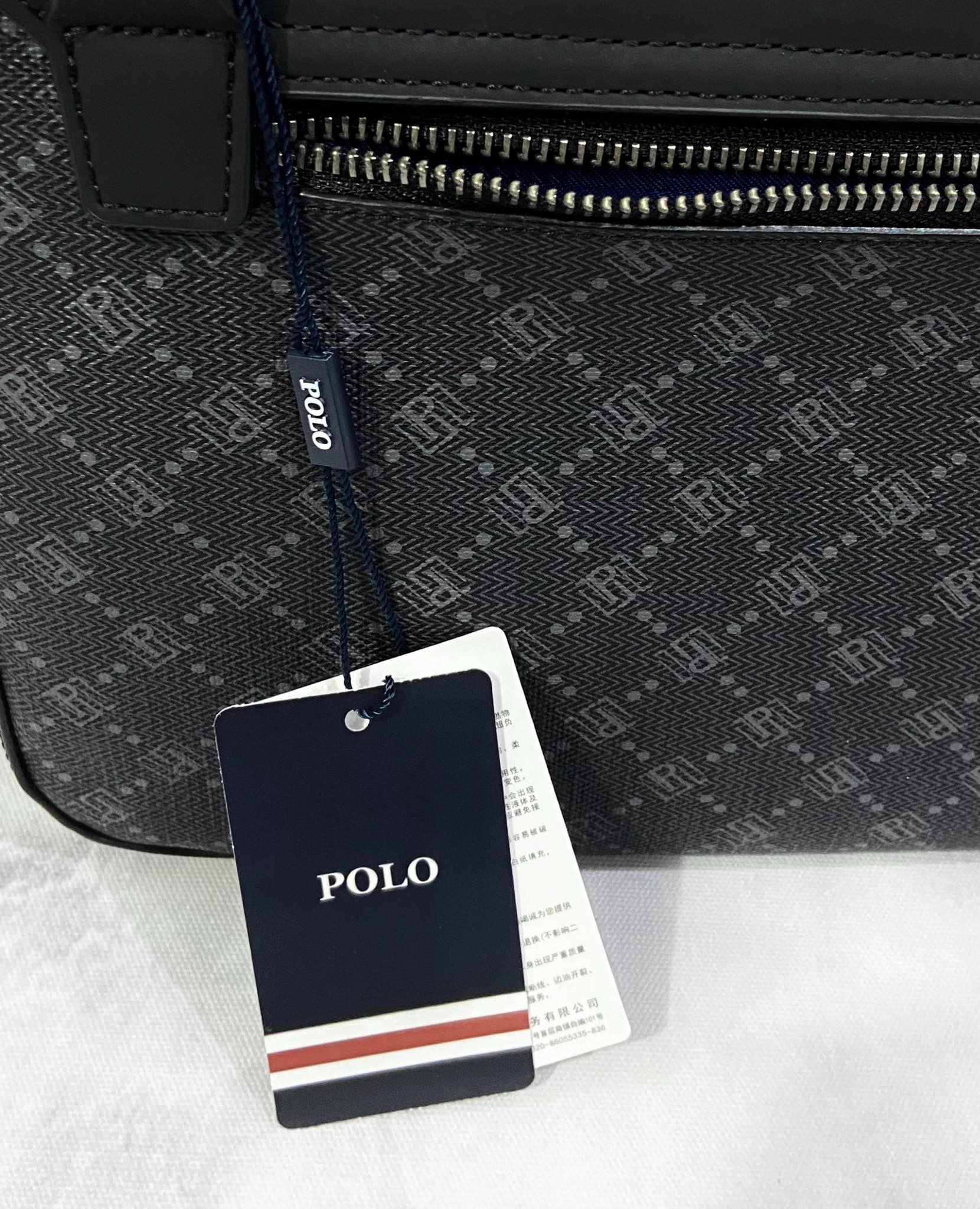 Phụ Kiện Chính Hãng - Túi Chéo Ipad Polo Black - 043831