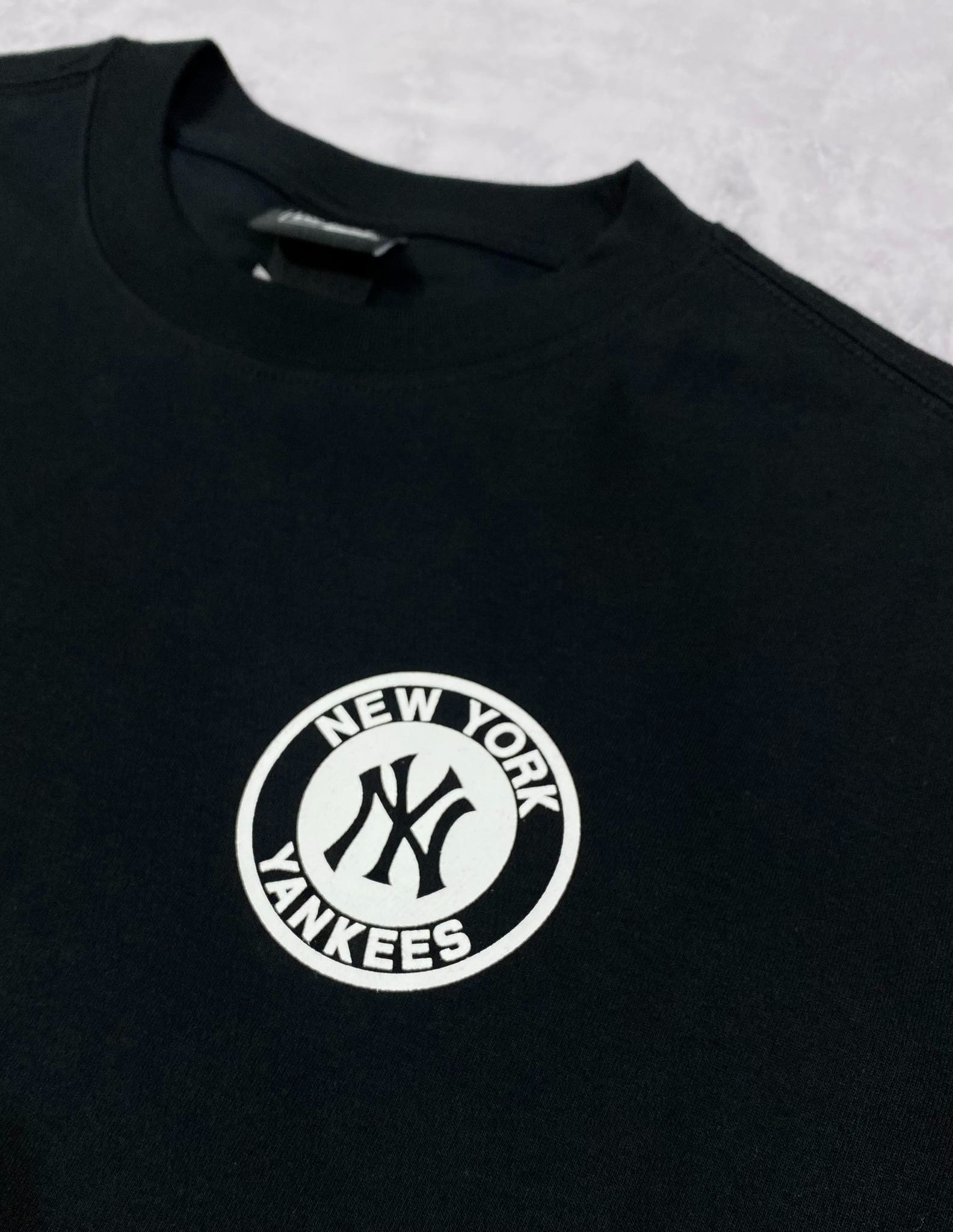 Áo Tshirts Chính Hãng - Áo New Era Yankees Unisex NY Big Black - 13215191