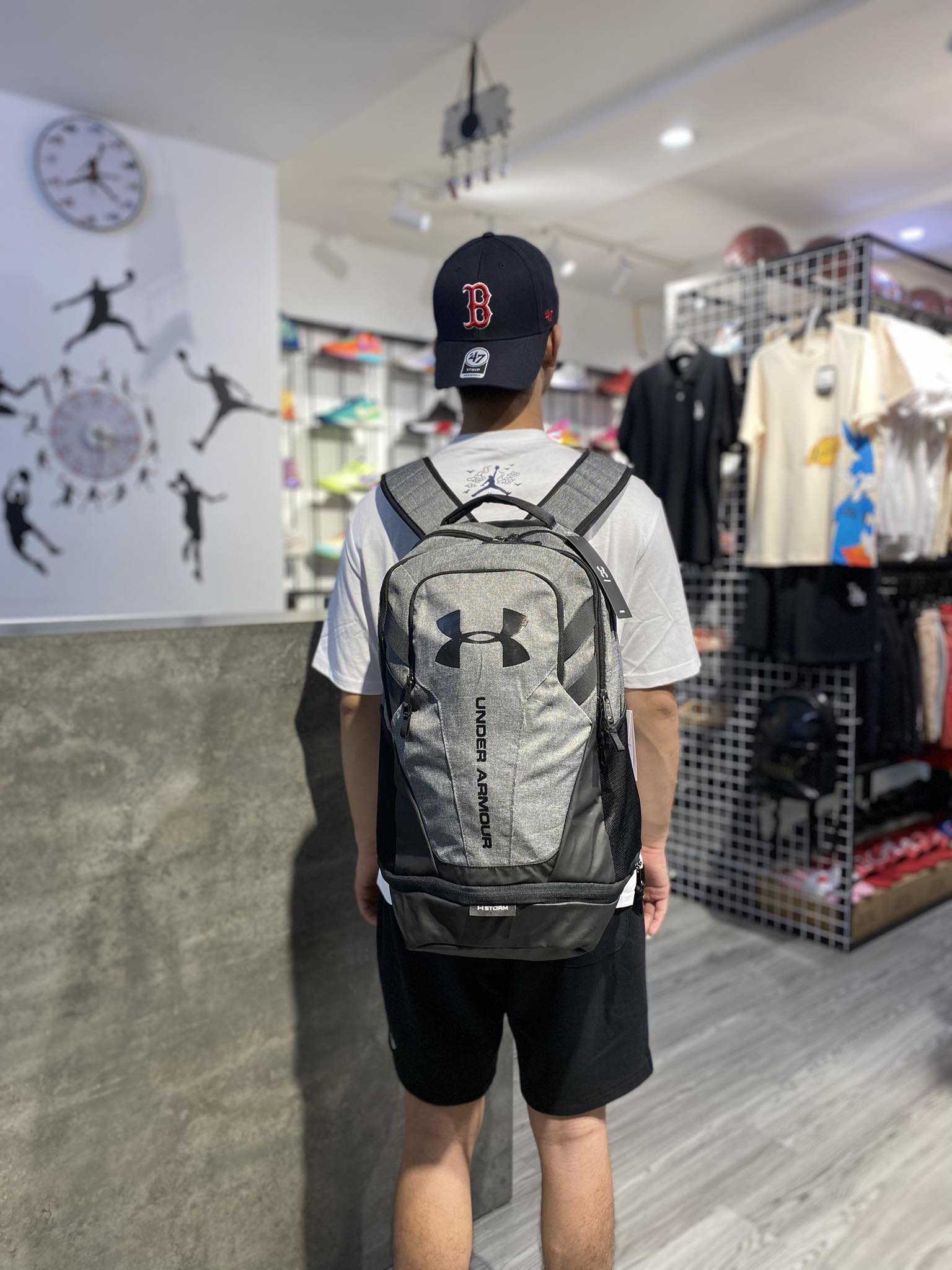 Phụ Kiện Chính Hãng - Balo Under Armour Hustle 3.0 Backpack 