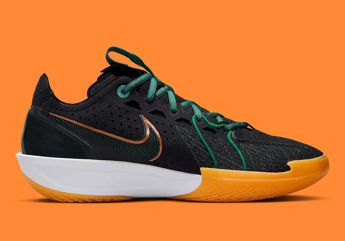 GIÀY BÓNG RỔ CHÍNH HÃNG - Nike Zoom GT Cut 3 Nike University Black - DV2913-001