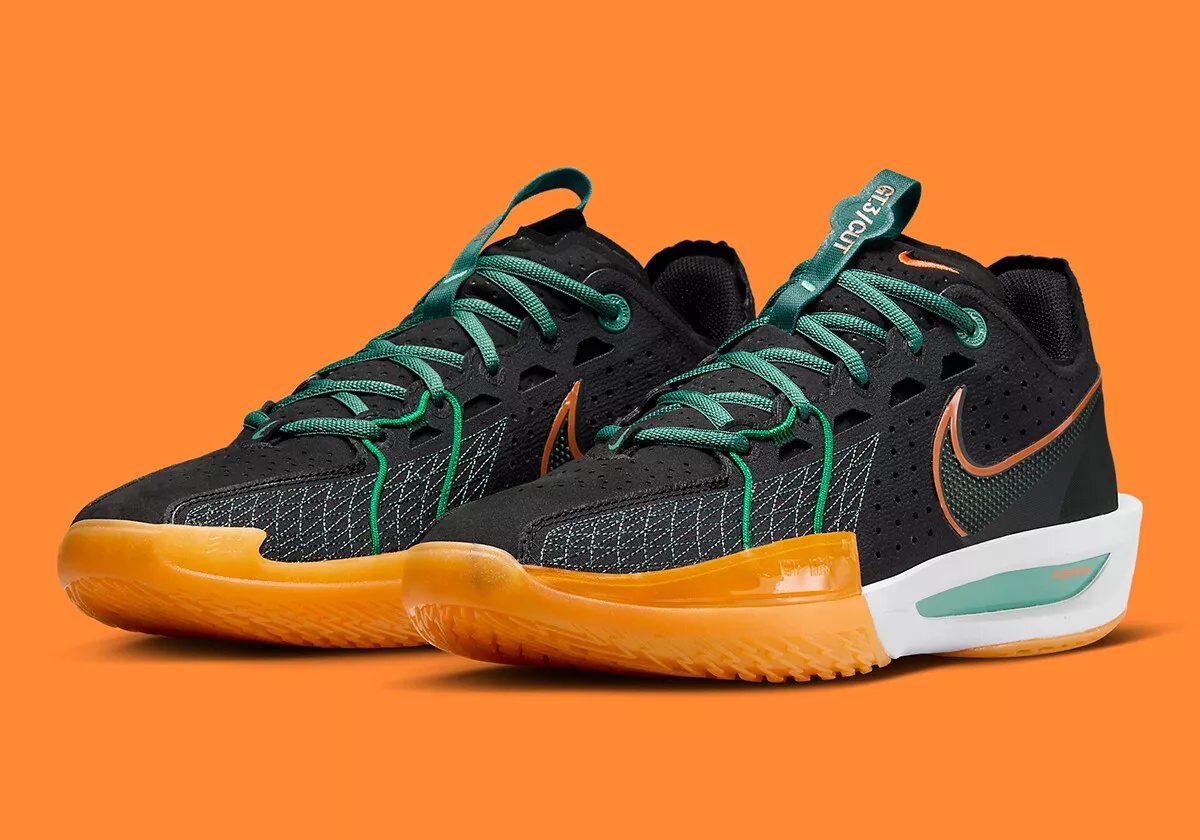 GIÀY BÓNG RỔ CHÍNH HÃNG - Nike Zoom GT Cut 3 Nike University Black - DV2913-001