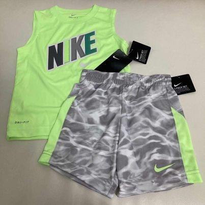 Quần Trẻ Em - Nike Neon Sleeveless Top - QST-04