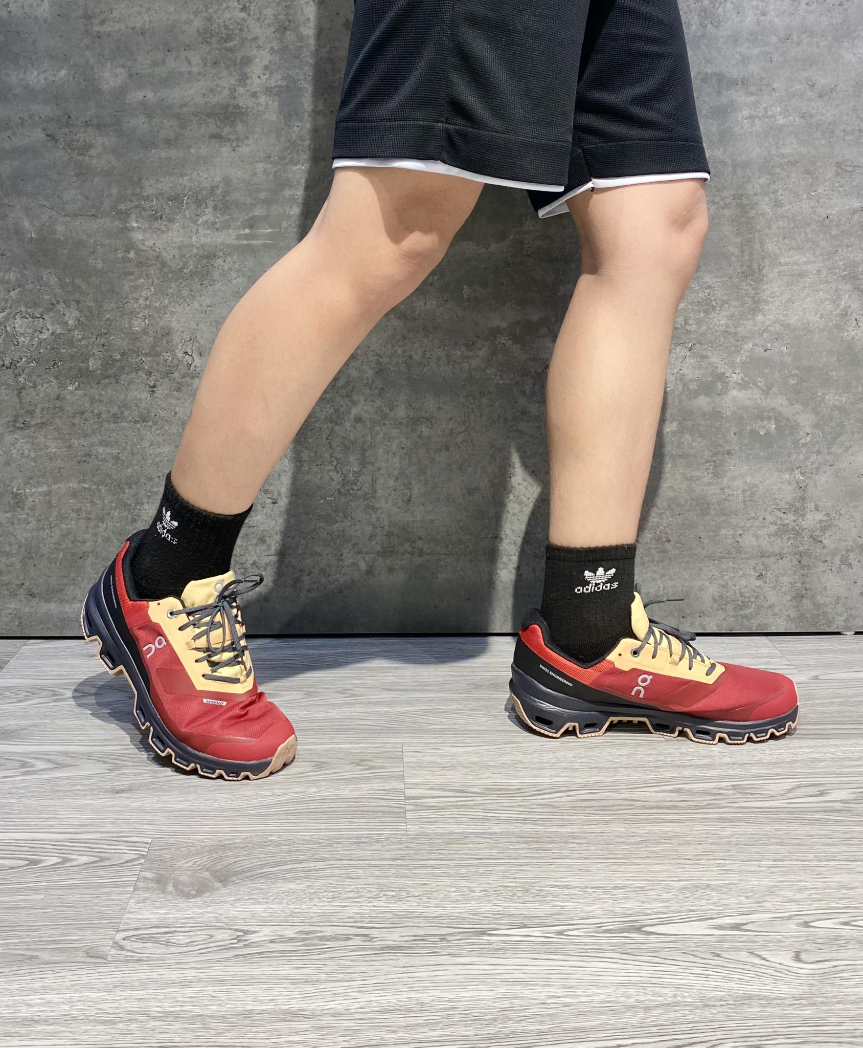 Giày Casual Chính Hãng - On Cloudventure Waterproof 3.0 Running - 116584984-DO