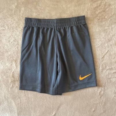 Quần Trẻ Em - Nike Trơn logo Vàng 'Gey' - QST-05