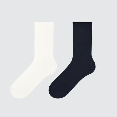 Phụ Kiện Chính Hãng - Tất Uniqlo Heattech Socks 'Đen' (3 đôi/pack ) - UNQ-03