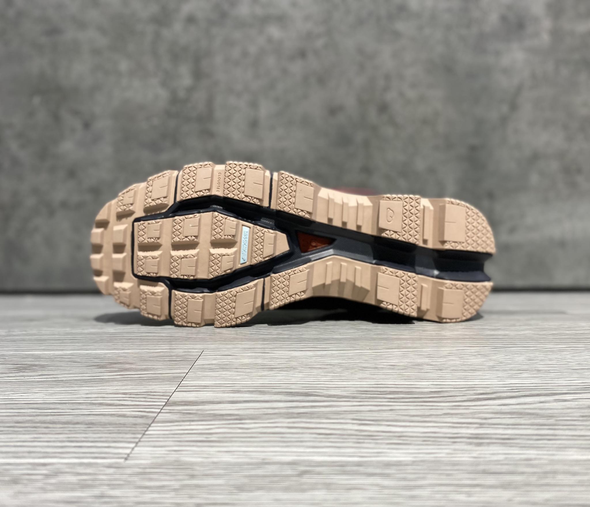Giày Casual Chính Hãng - On Cloudventure Waterproof 3.0 Running - 116584984-DO