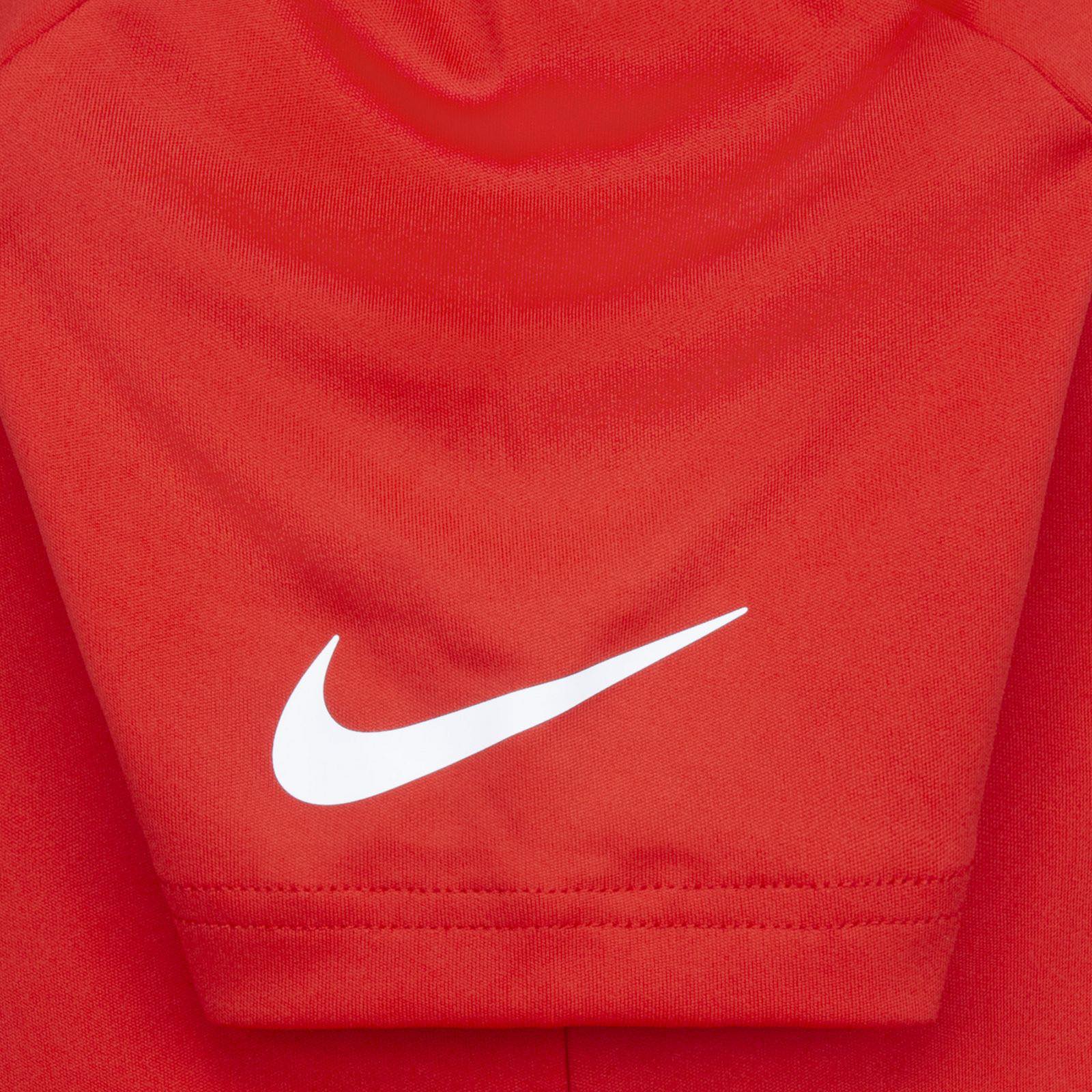 Áo Trẻ Em - Boys Dri-FIT Kid's T-shirt Logo Go Time ''Red '' - KD003-063