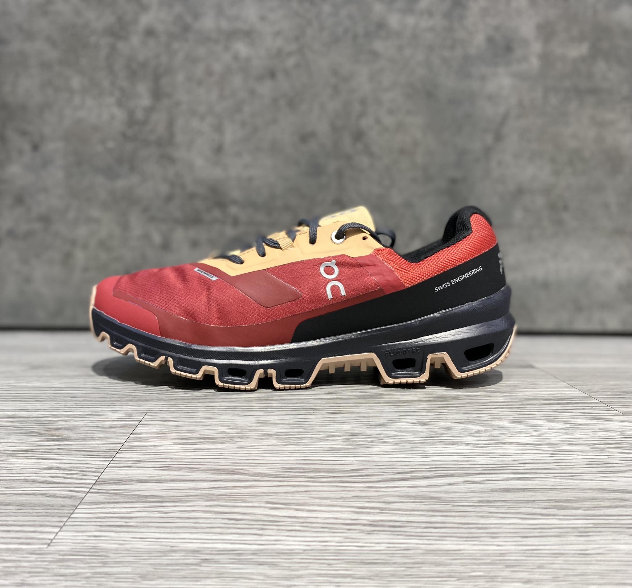 Cloudventure Shoe On Cloudventure Waterproof Giày Casual Chính